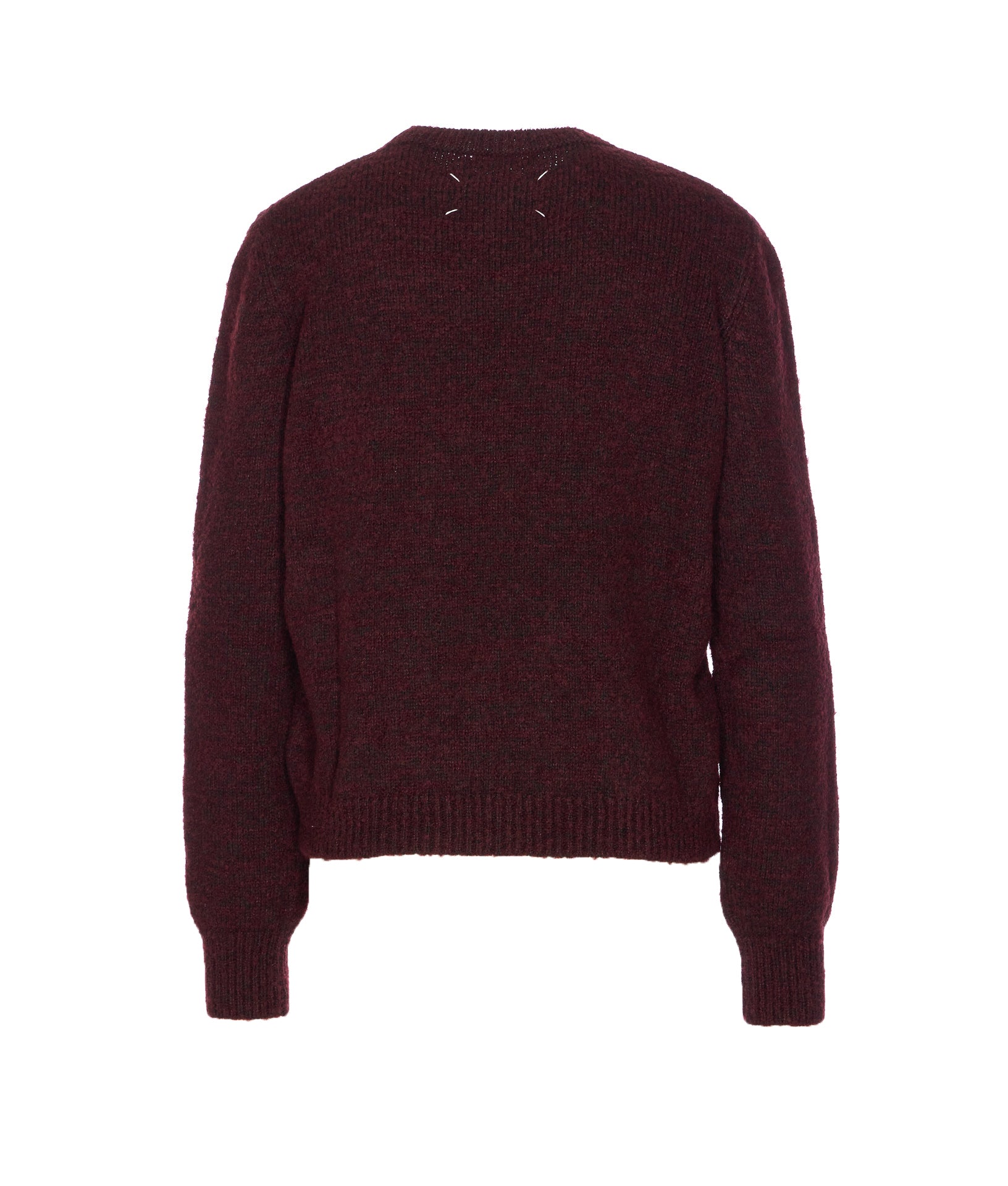 Maison Margiela Sweaters Red Virgin Wool