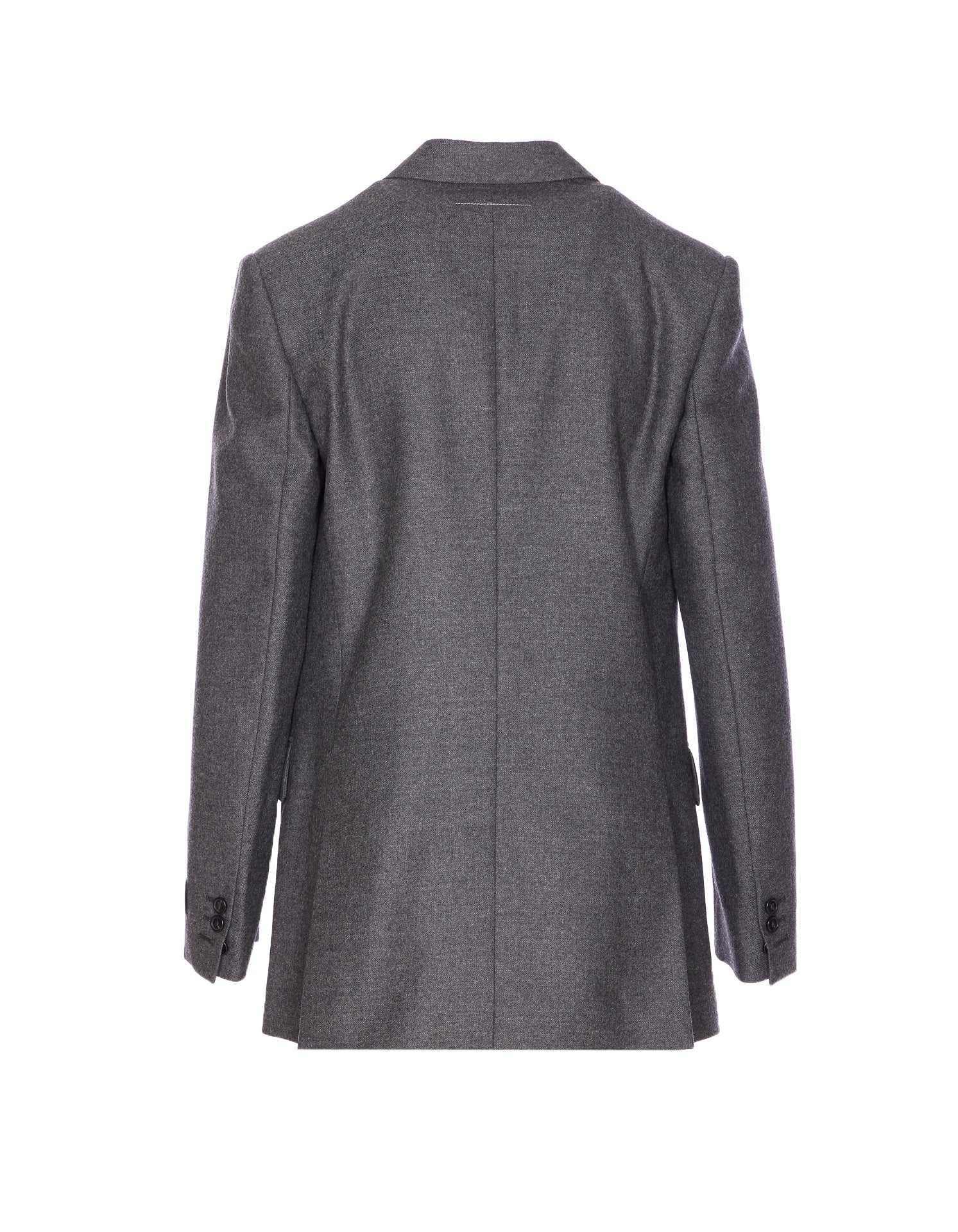 Mm6 Maison Margiela Jackets Grey Virgin Wool
