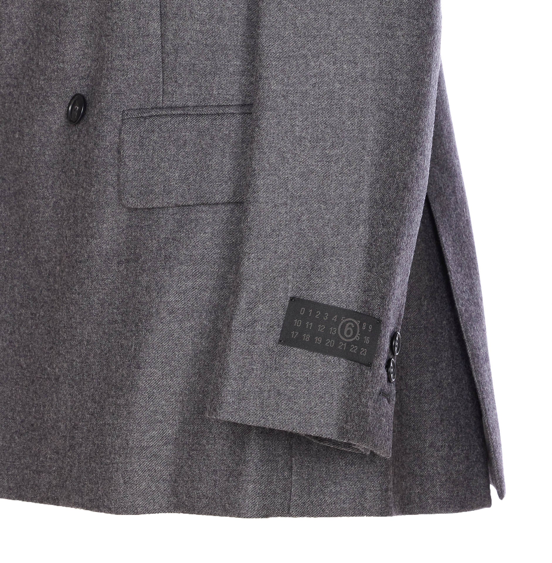 Mm6 Maison Margiela Jackets Grey Virgin Wool