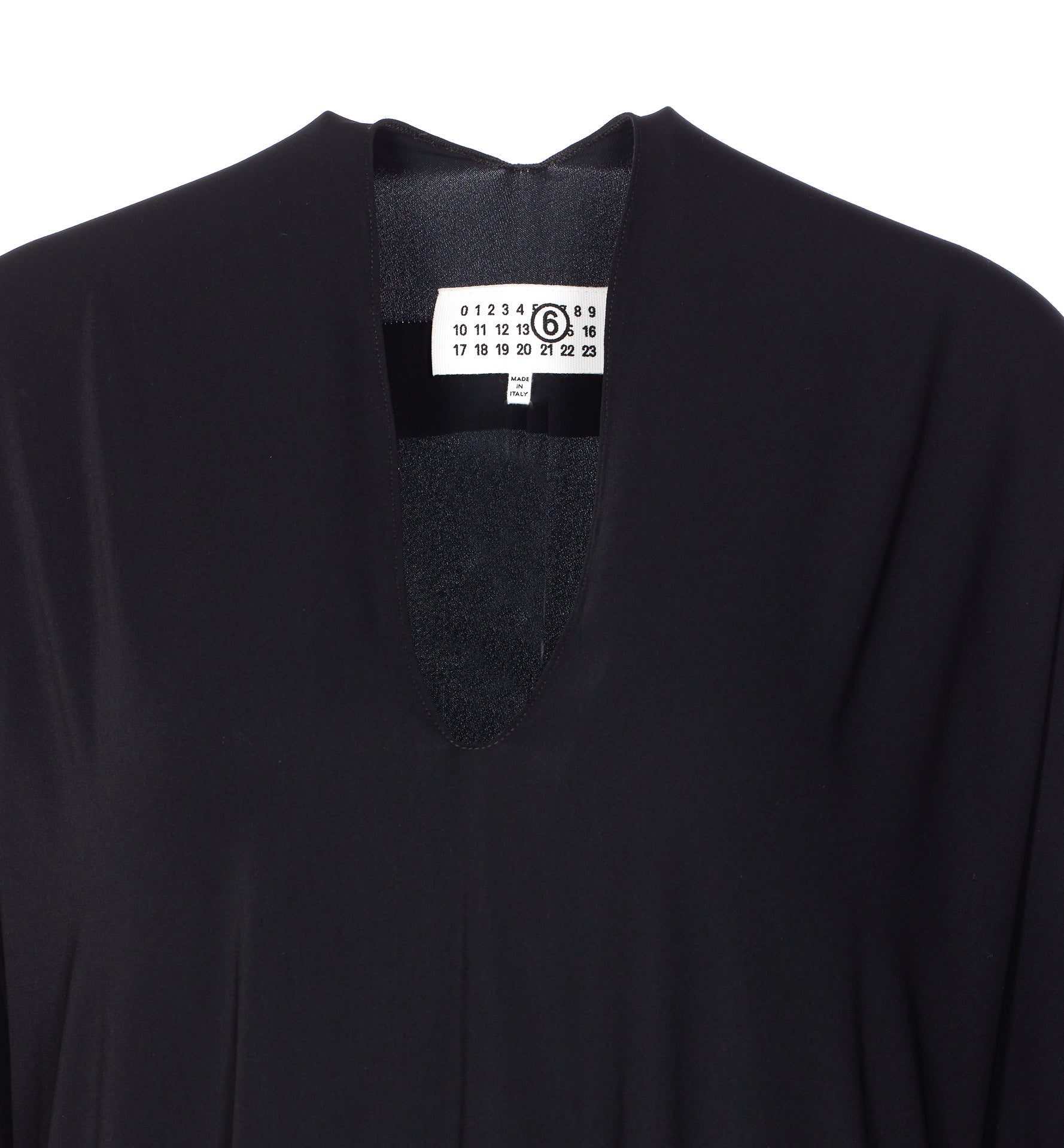 Mm6 Maison Margiela Dresses Black Polyester