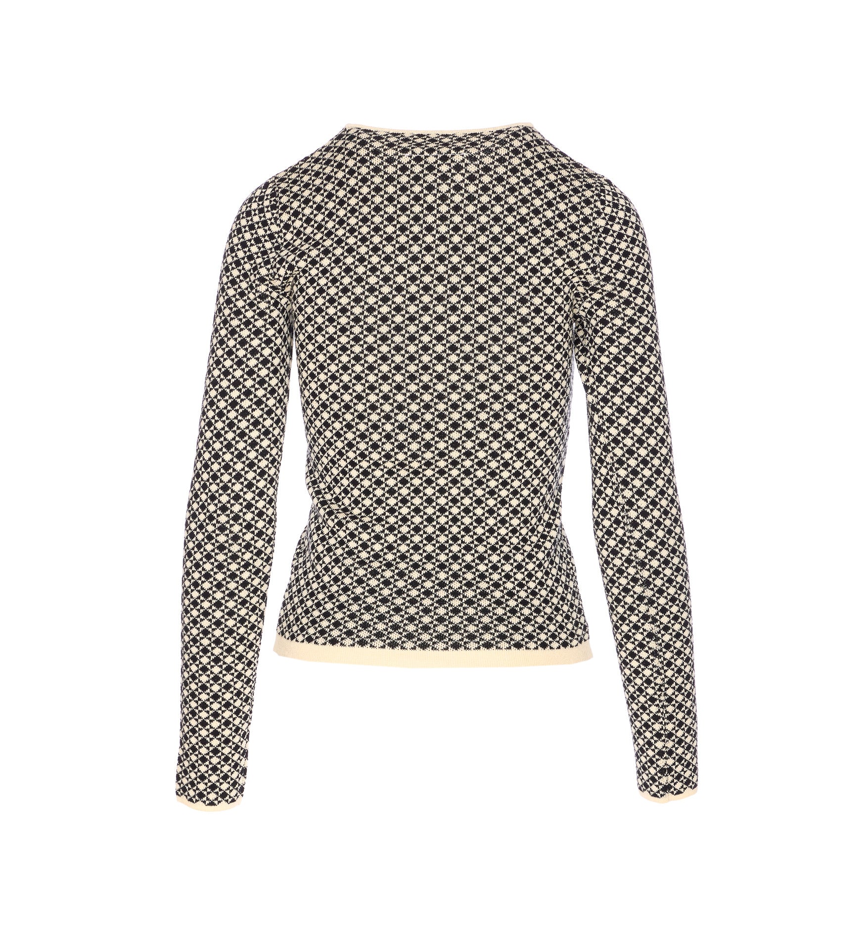 Mm6 Maison Margiela Sweaters White Cotton