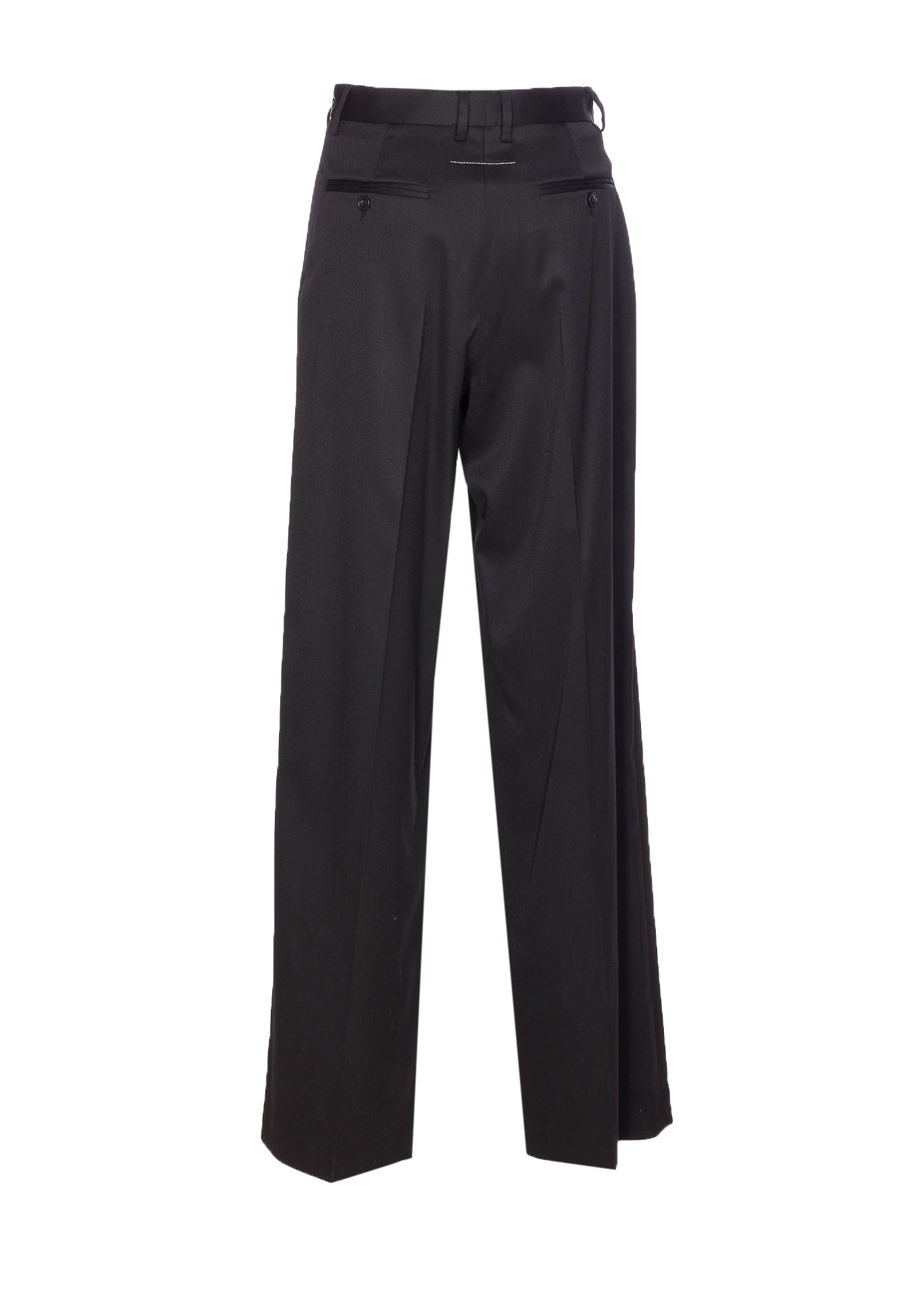 Mm6 Maison Margiela Trousers Grey Virgin Wool