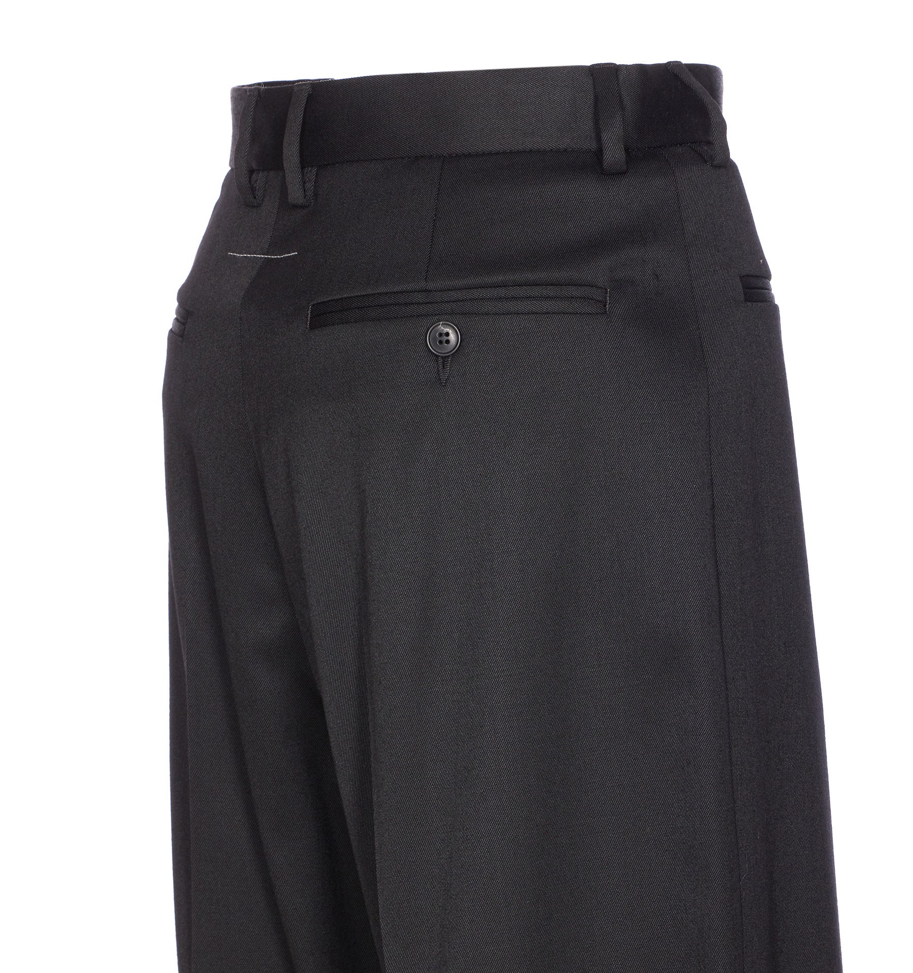 Mm6 Maison Margiela Trousers Grey Virgin Wool