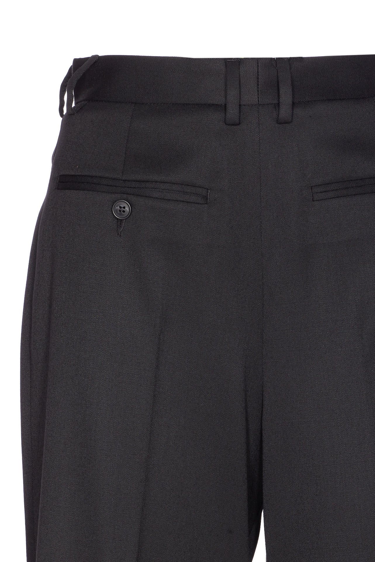 Mm6 Maison Margiela Trousers Grey Virgin Wool