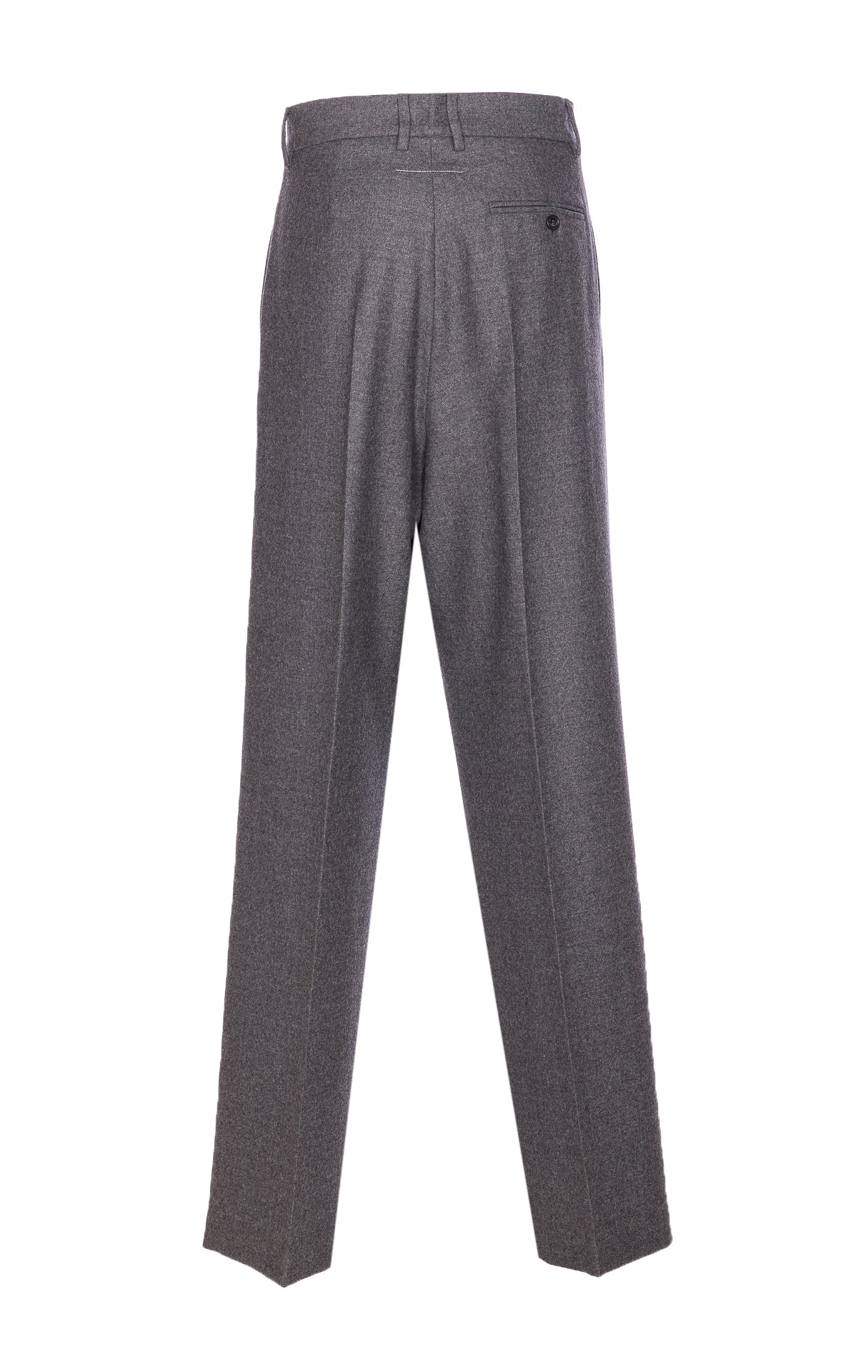 MM6 Maison Margiela Trousers Grey Virgin Wool