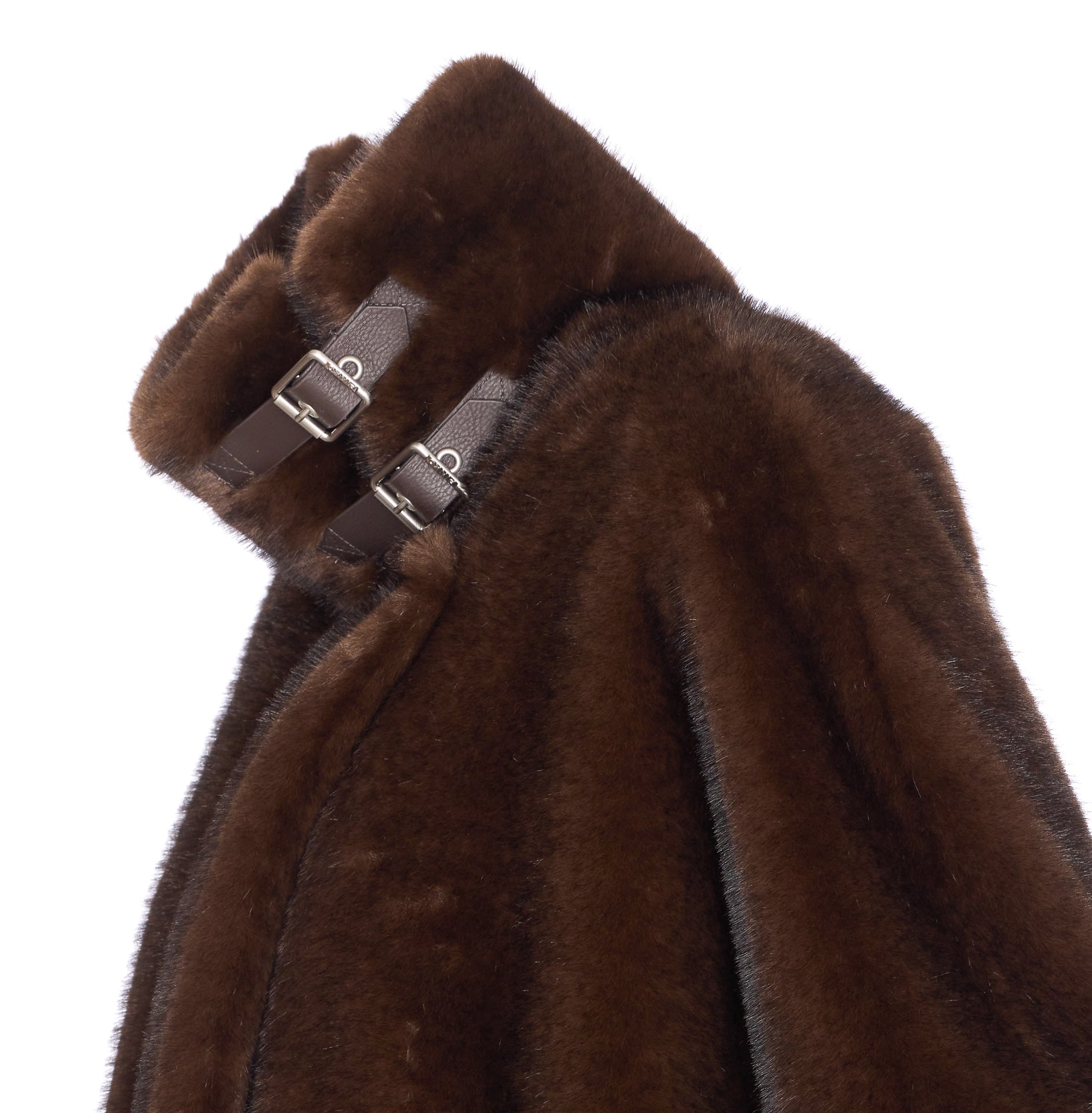 Pinko Jackets Brown Polyester