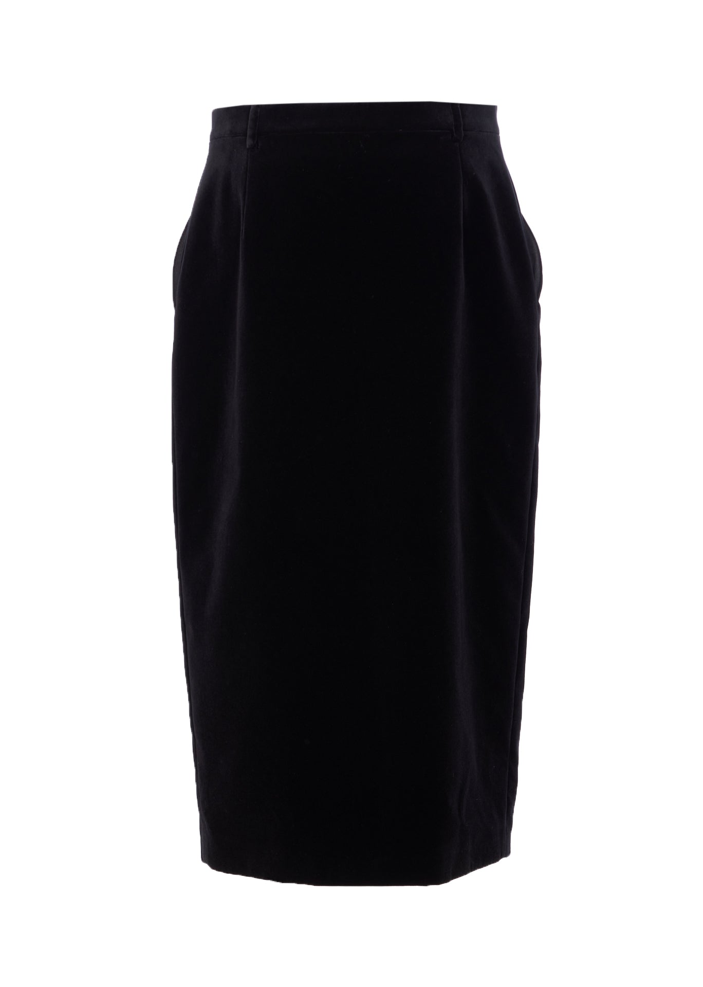 Saint Laurent Skirts Black Cotton