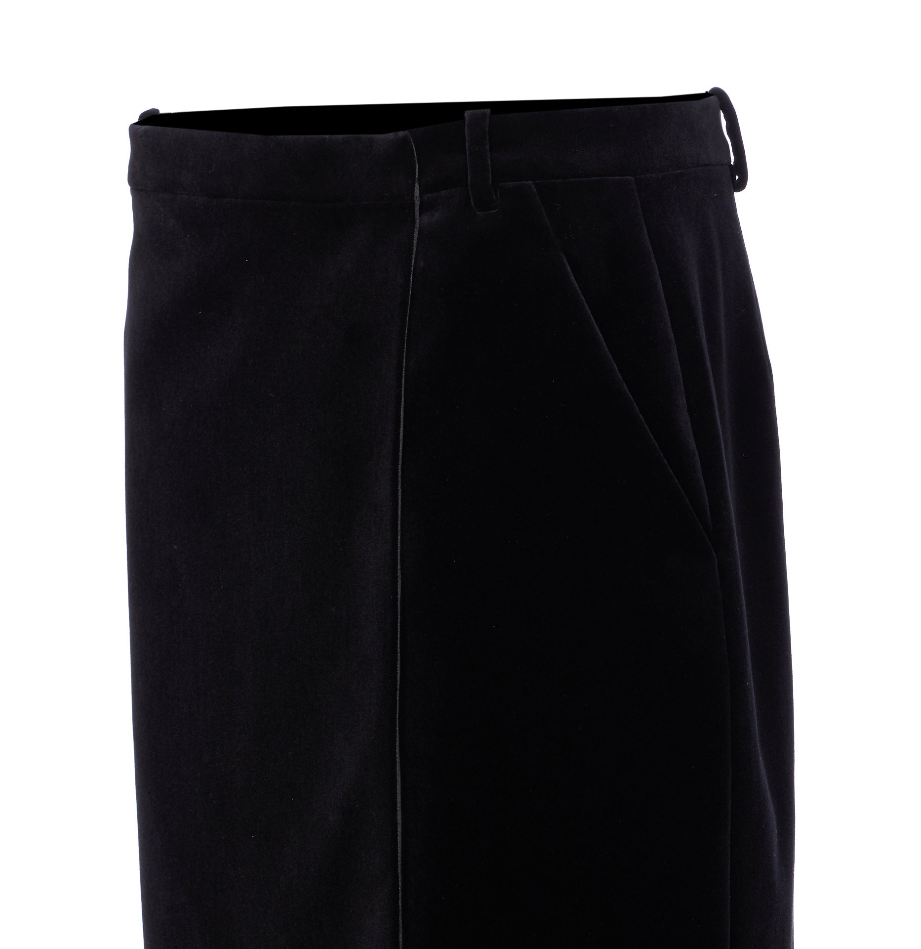 Saint Laurent Skirts Black Cotton