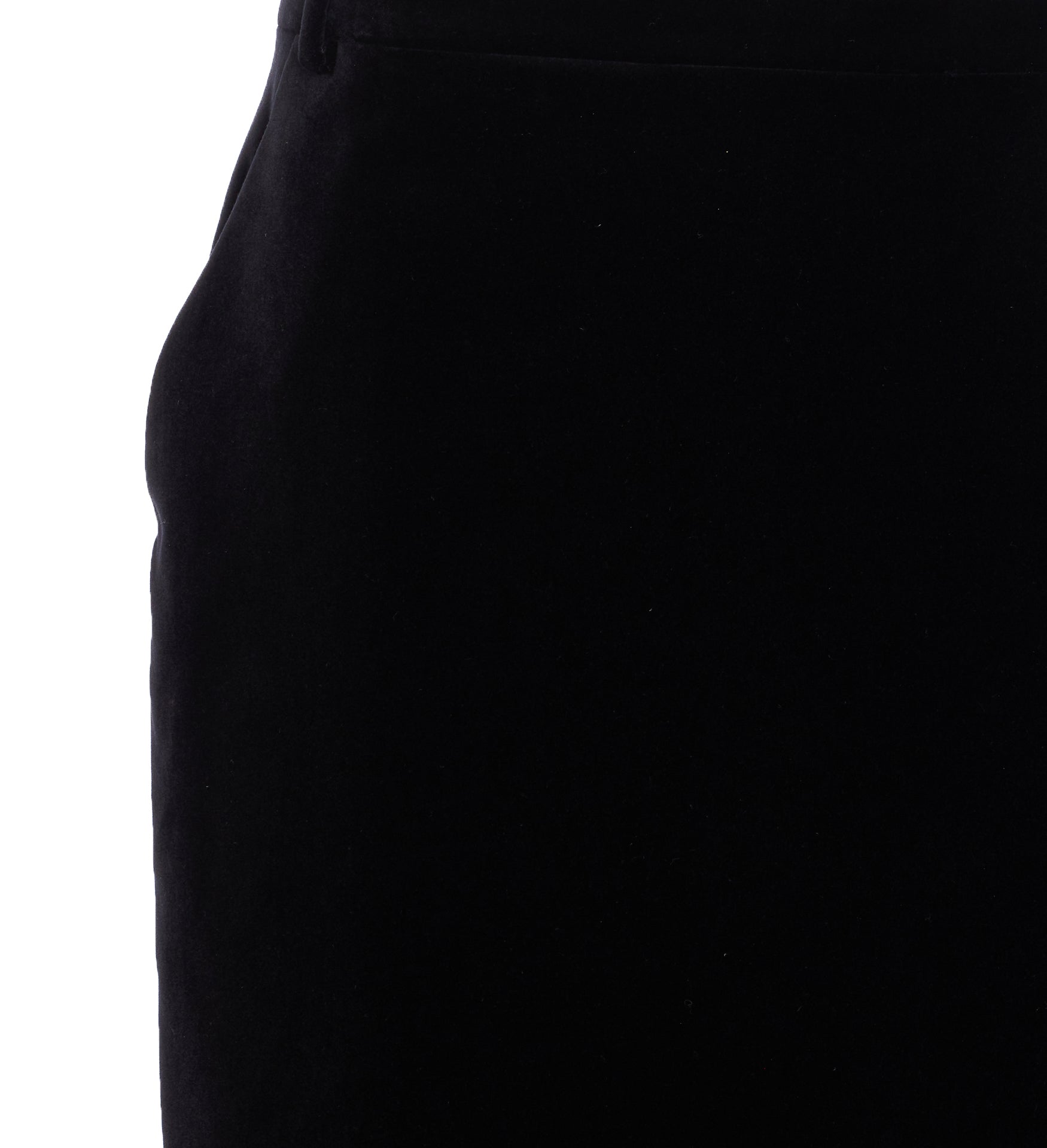 Saint Laurent Skirts Black Cotton