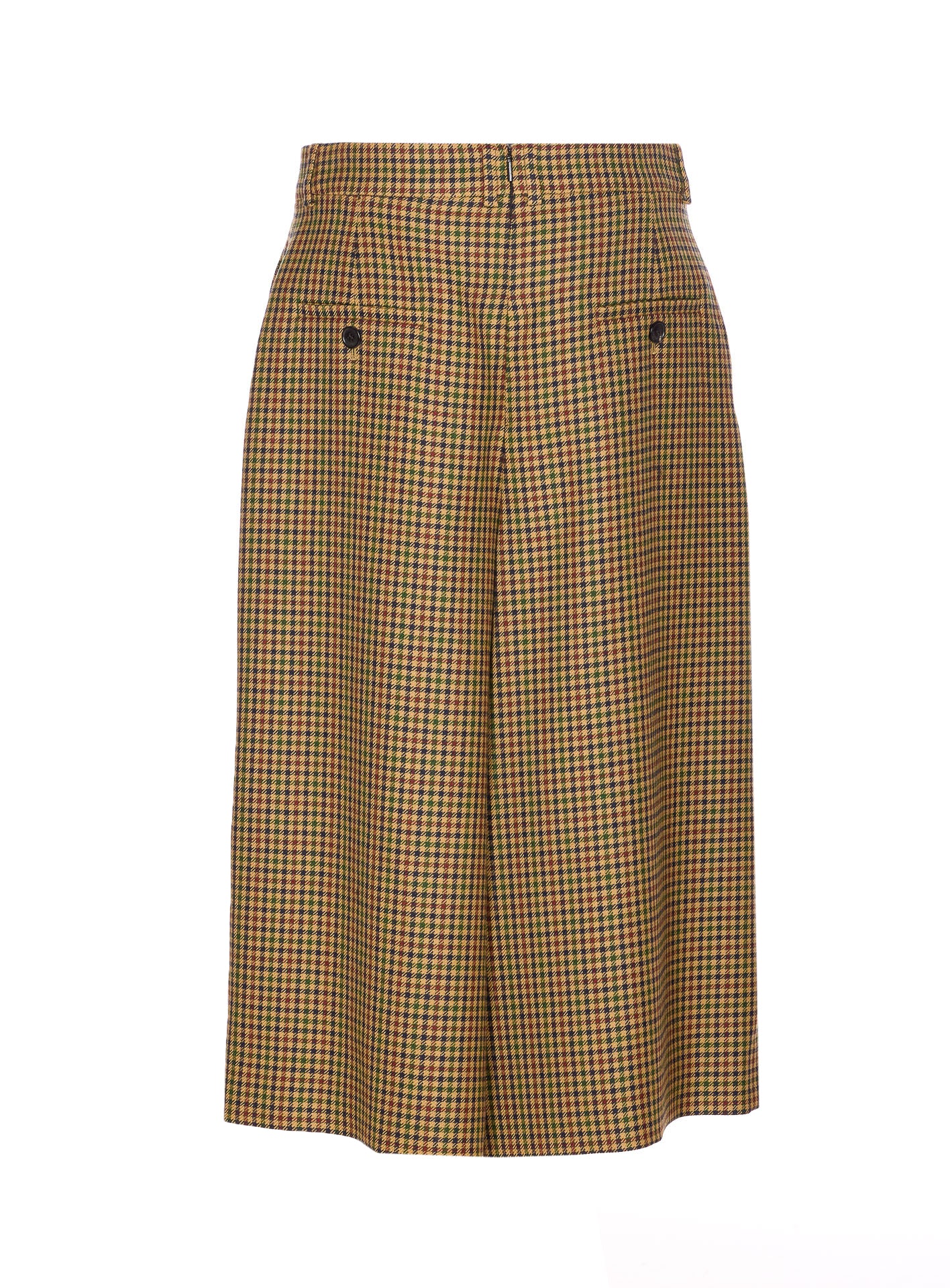 Saint Laurent Skirts Beige Silk