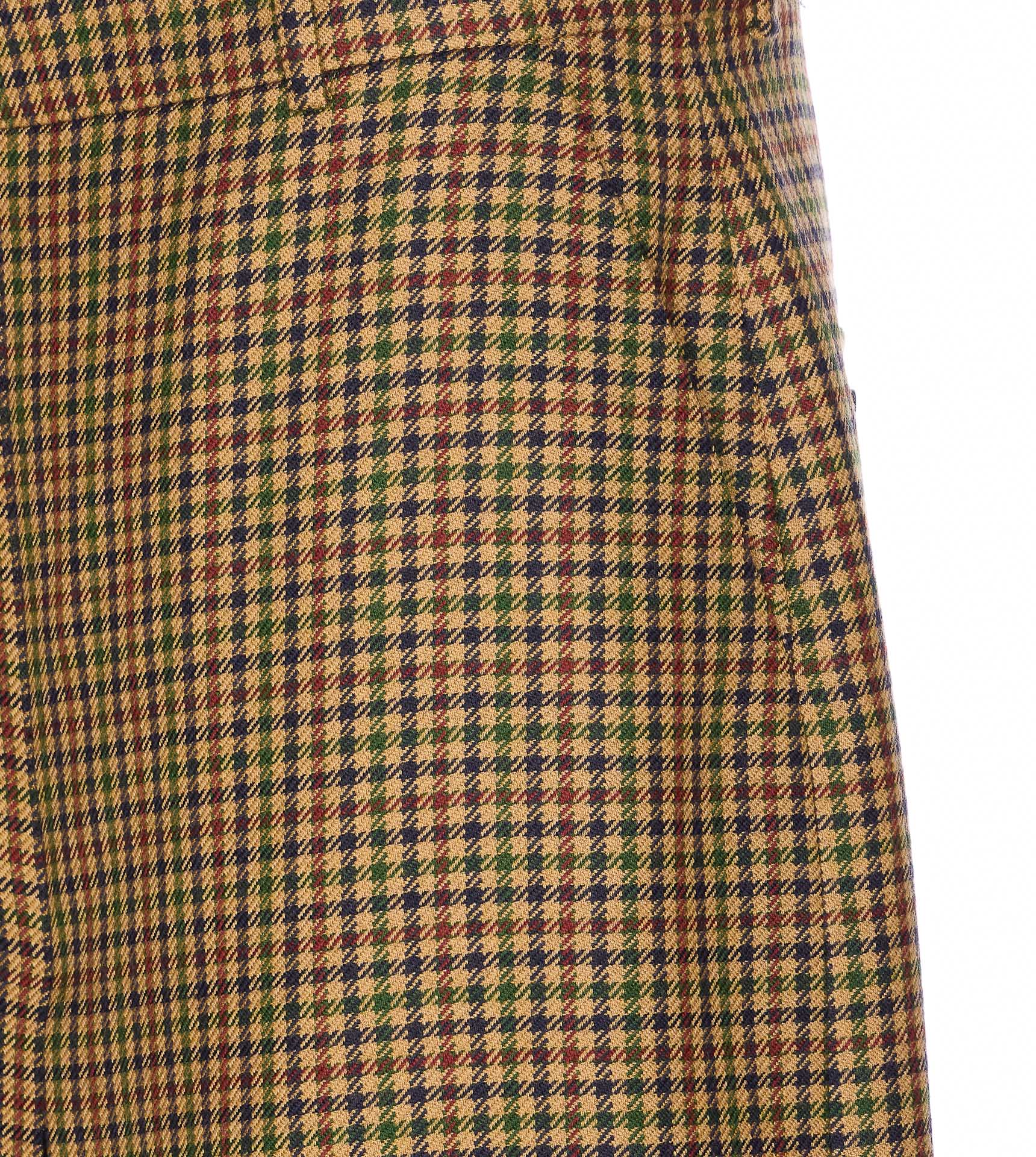 Saint Laurent Skirts Beige Silk