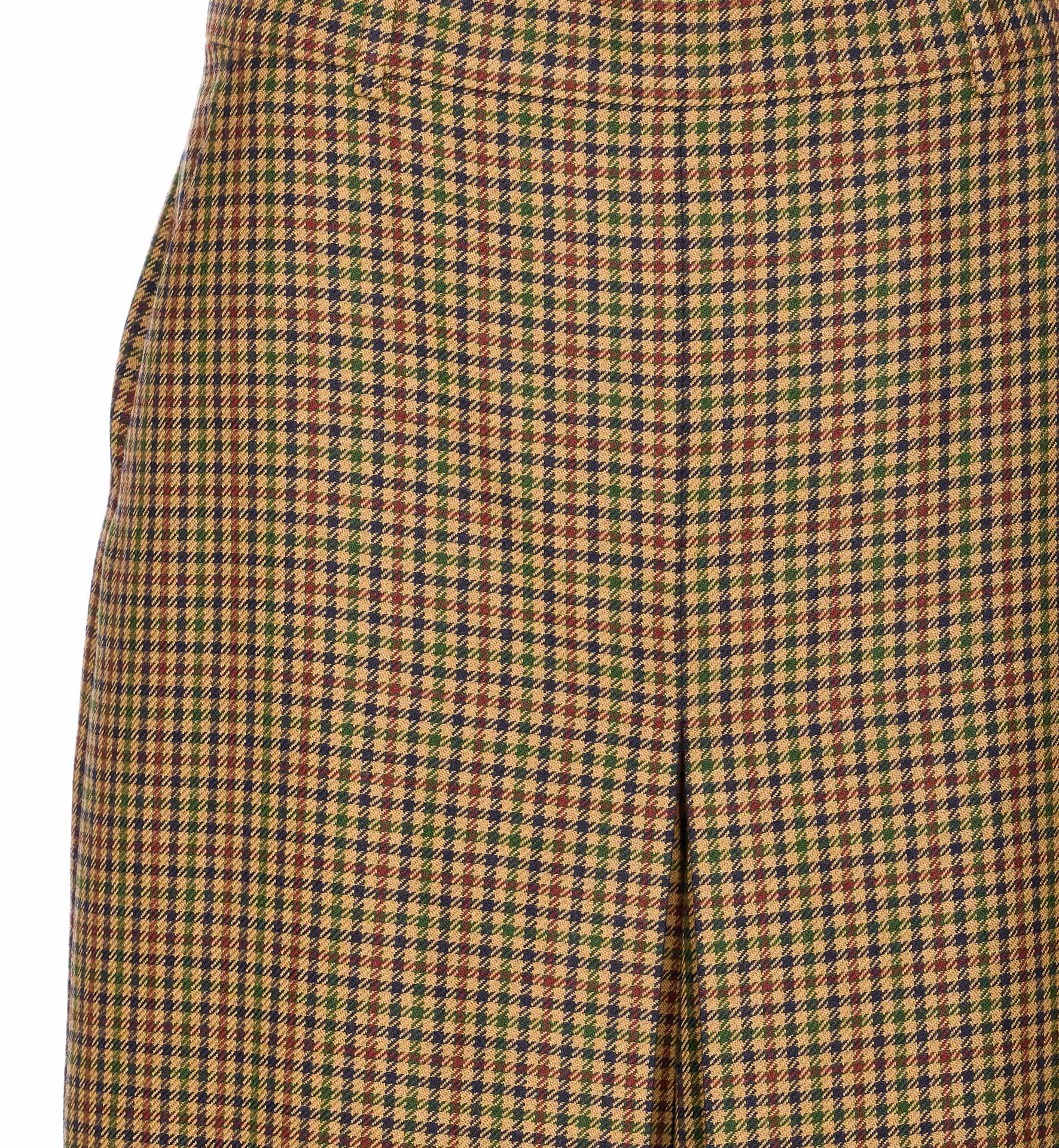 Saint Laurent Skirts Beige Silk