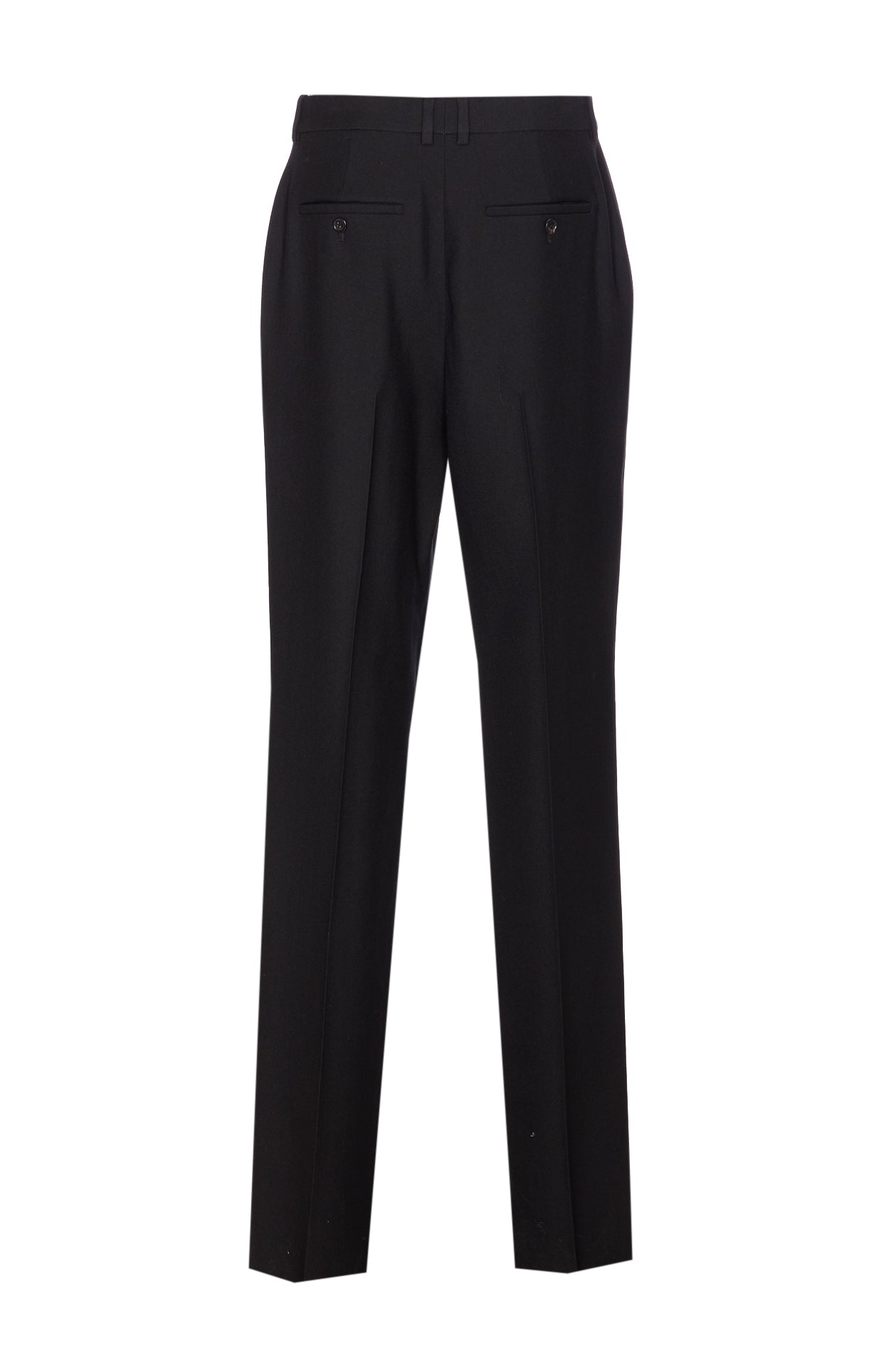 Saint Laurent Trousers Black Wool