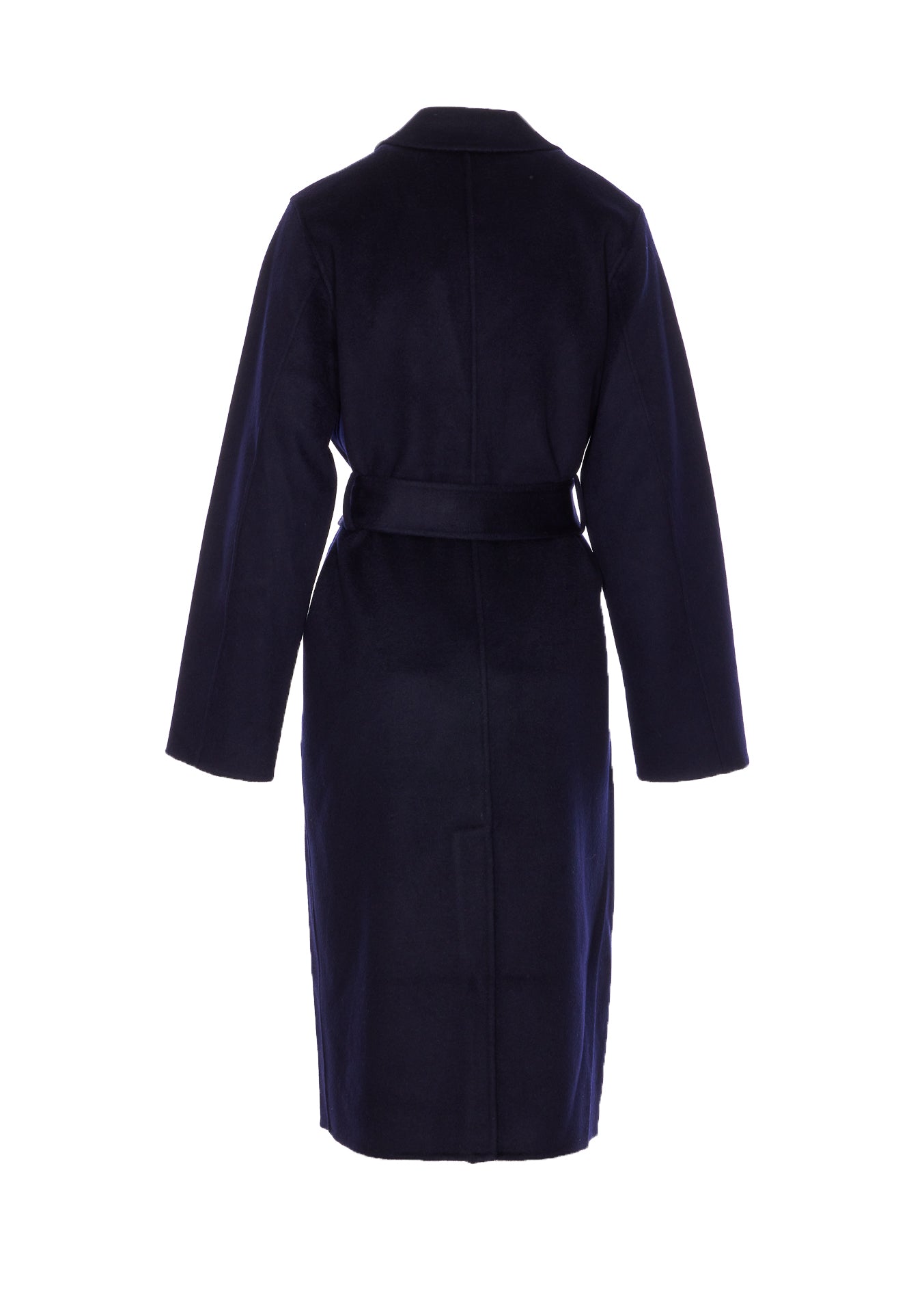 The Dynamis Studio Coats Blue Wool