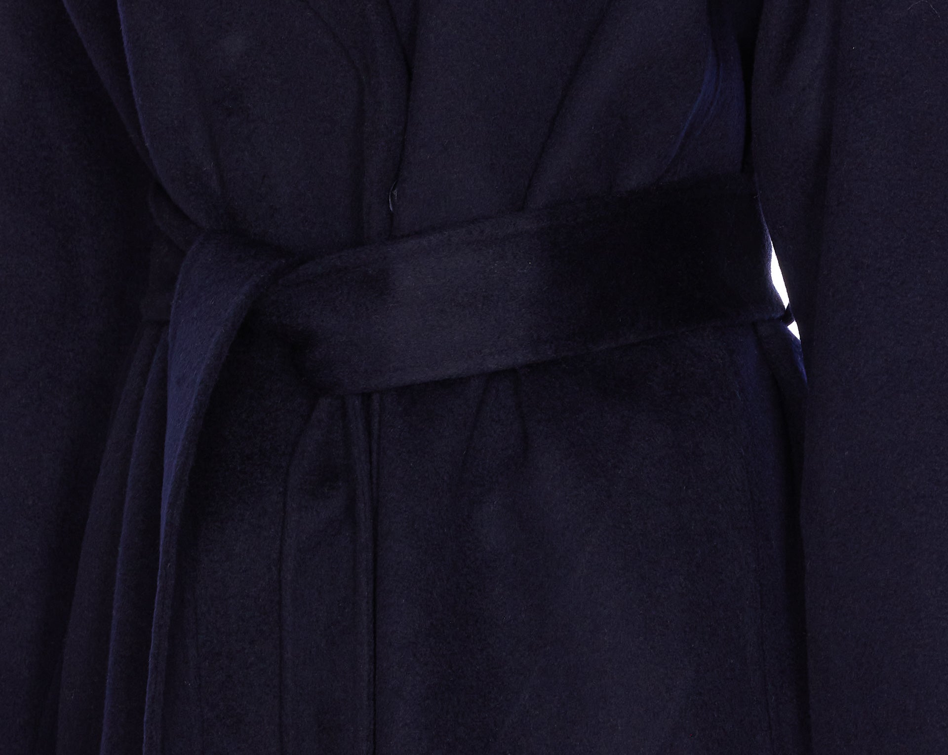 The Dynamis Studio Coats Blue Wool