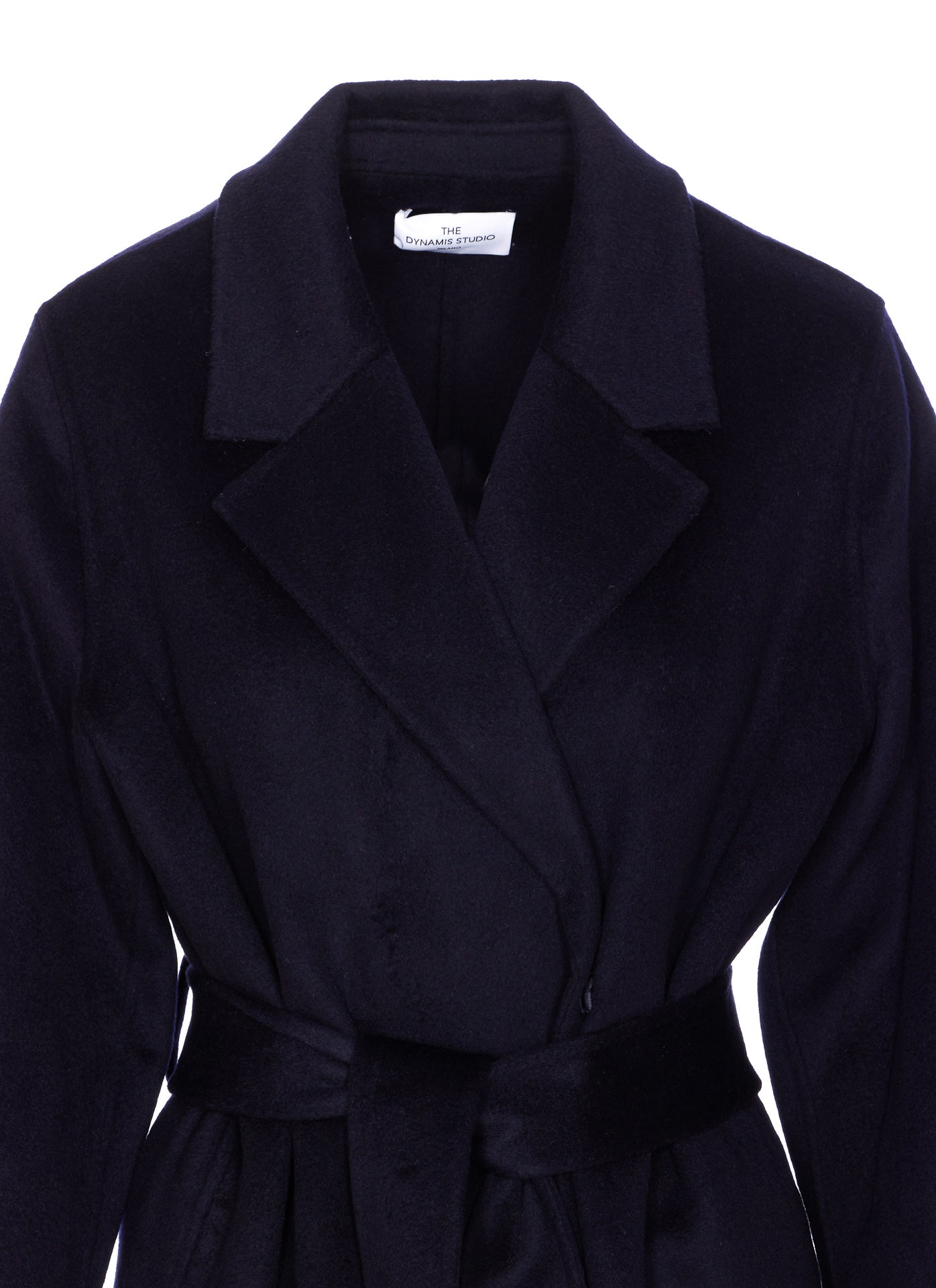 The Dynamis Studio Coats Blue Wool