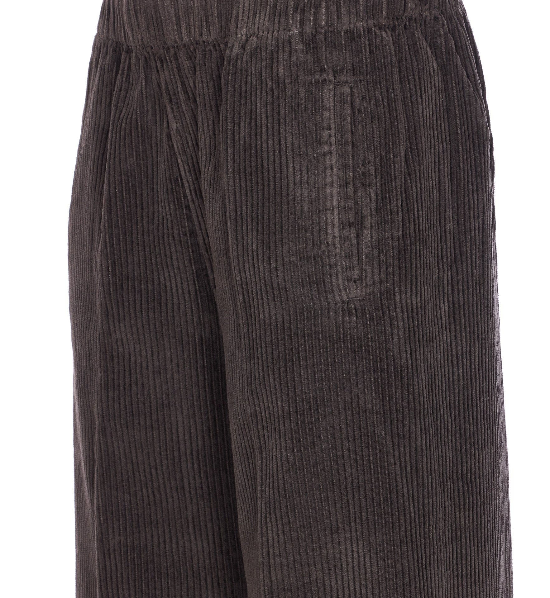 True Avenue Trousers Grey Cotton