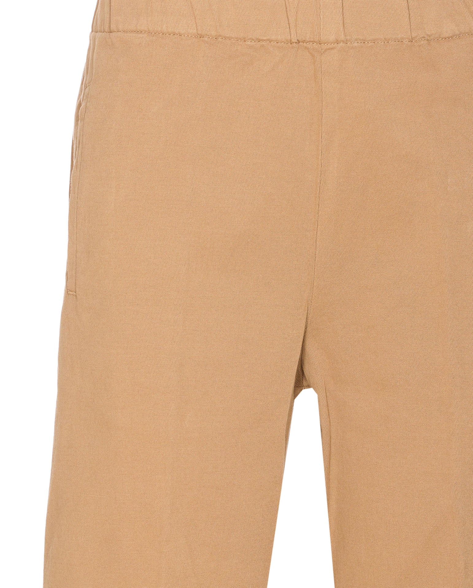 TRUE AVENUE Trousers Beige Cotton