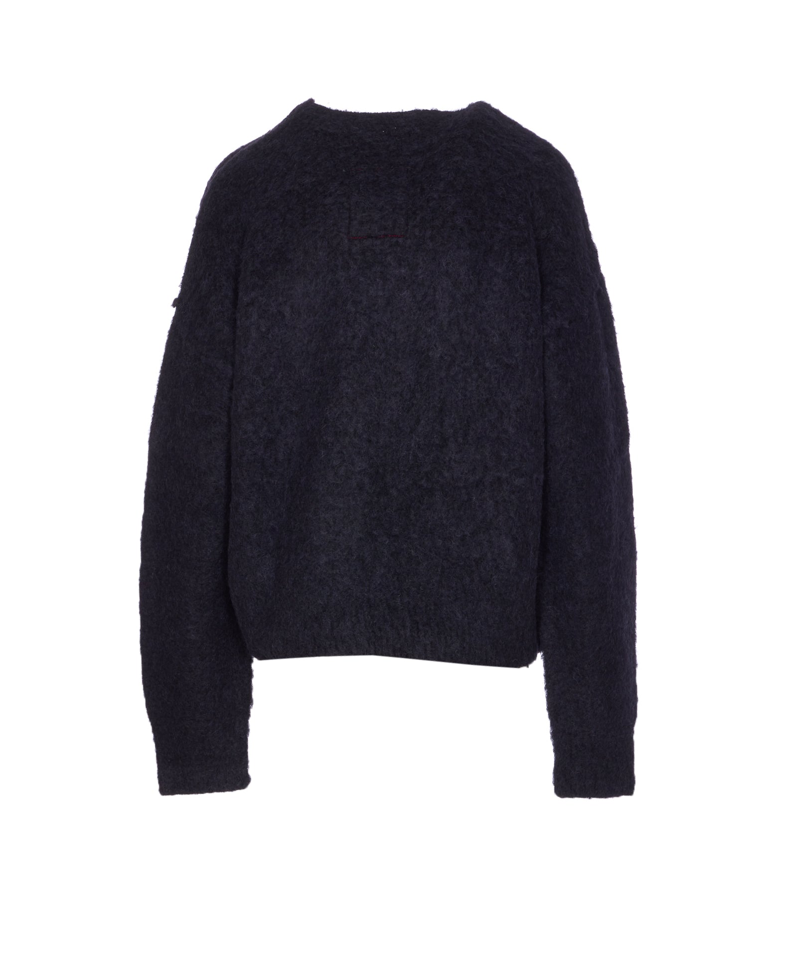 Uma Wang Sweaters Blue Alpaca