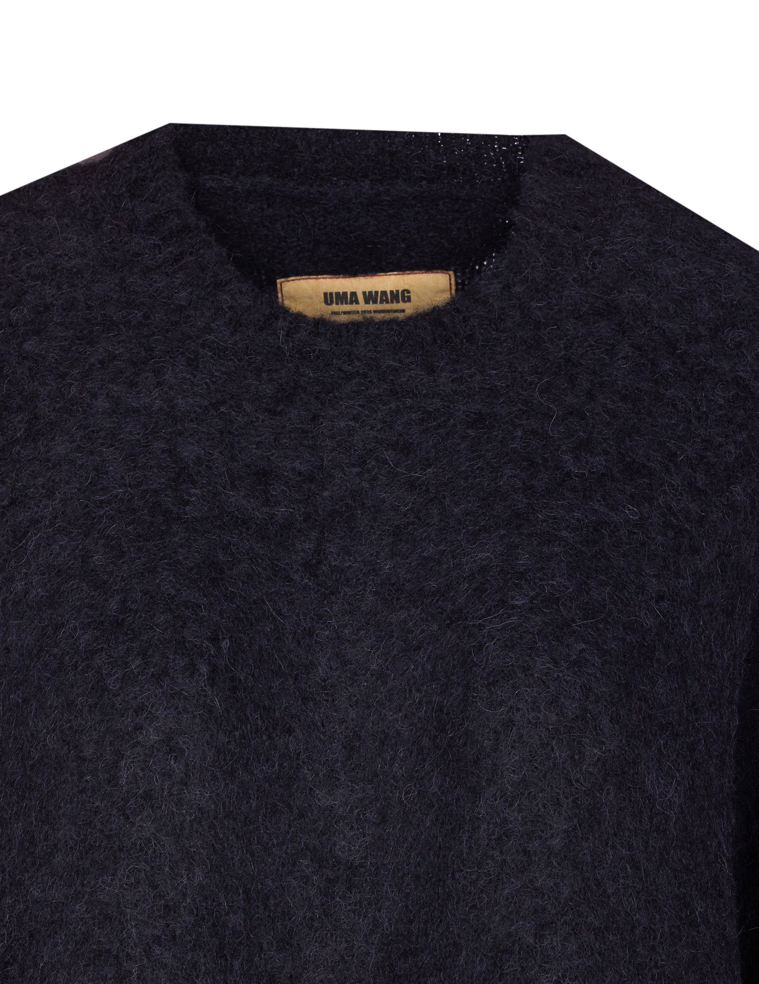 Uma Wang Sweaters Blue Alpaca