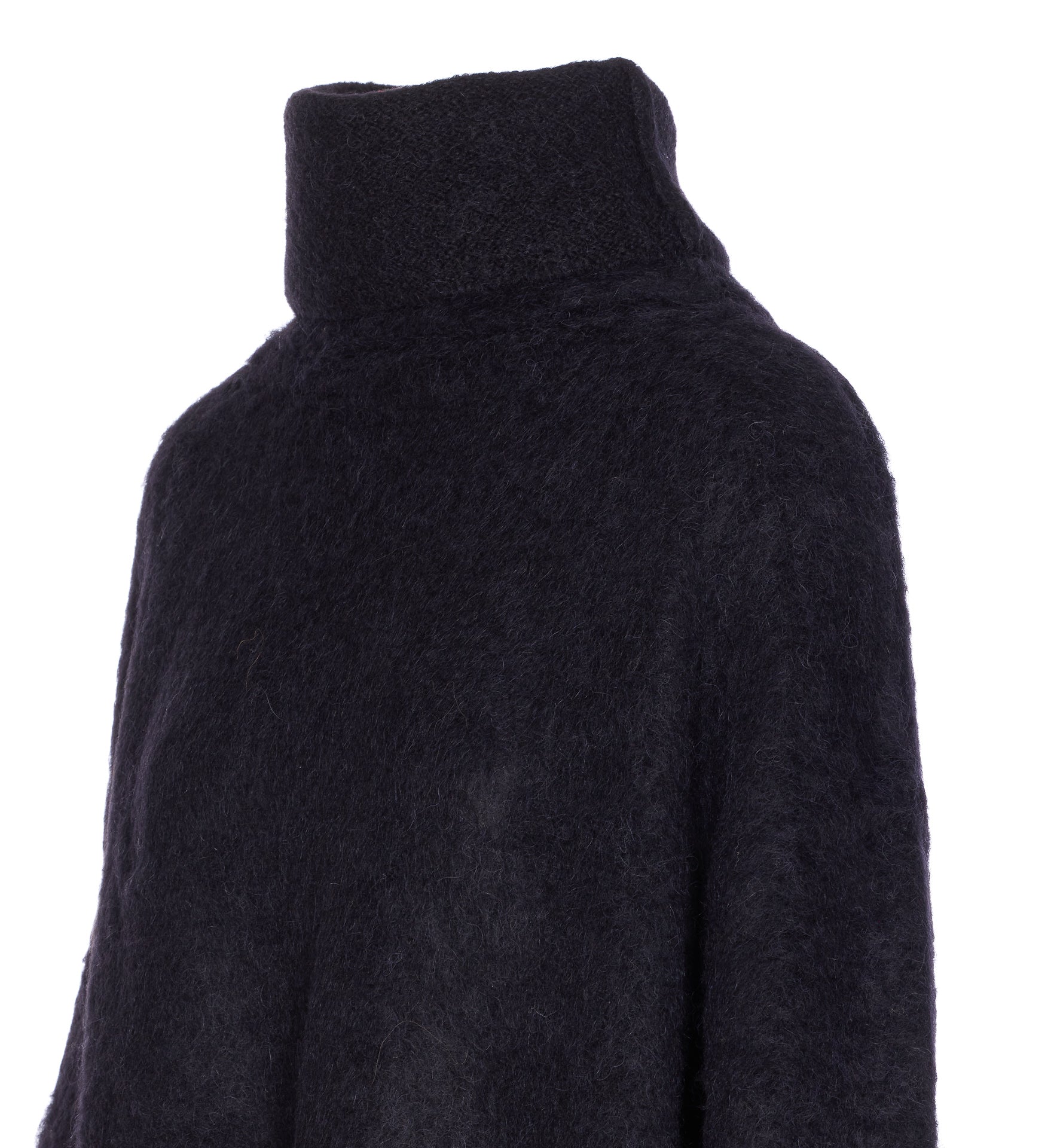 Uma Wang Sweaters Black Alpaca