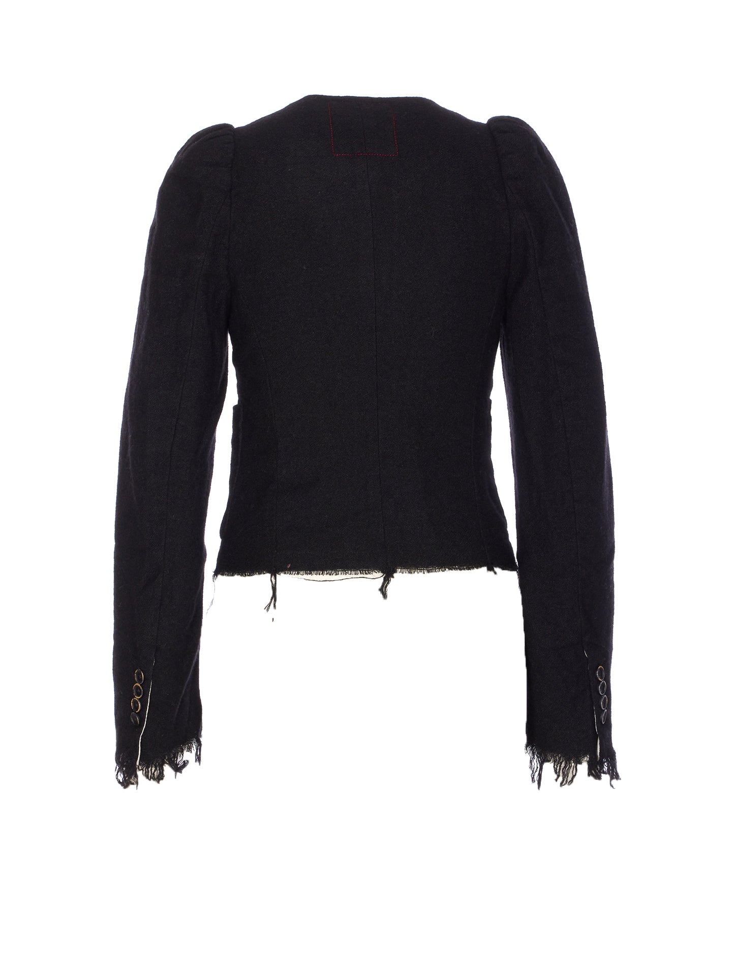 Uma Wang Jackets Black Wool