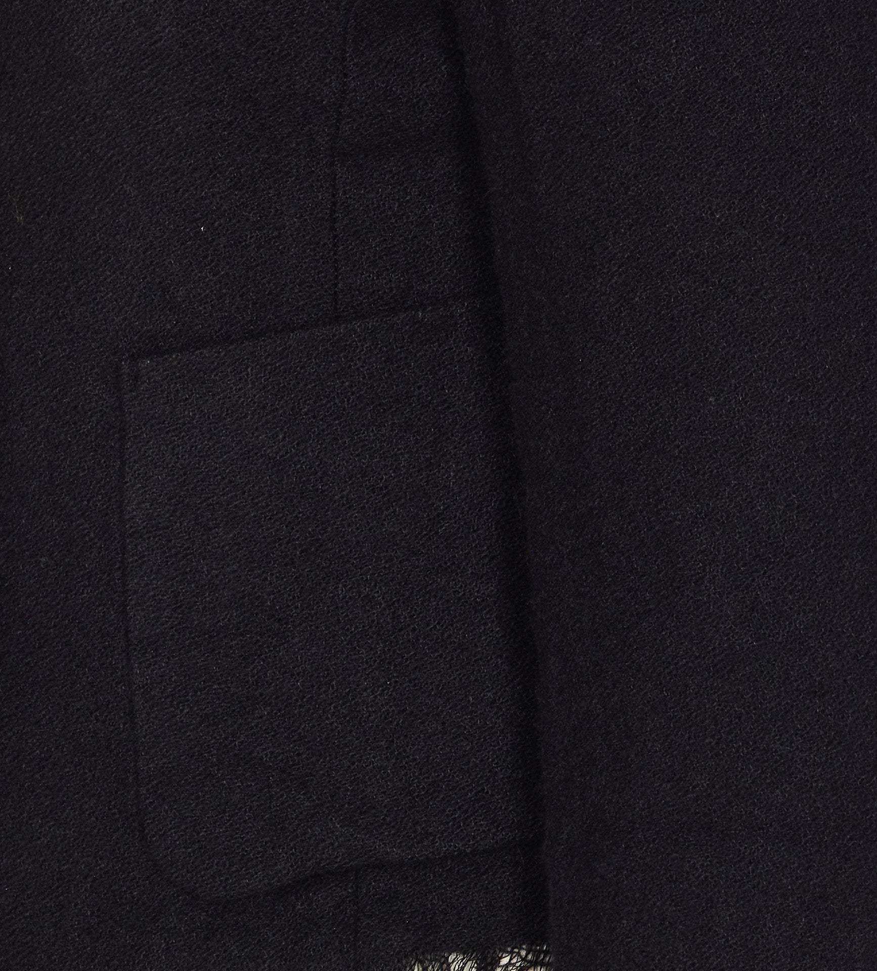 Uma Wang Jackets Black Wool