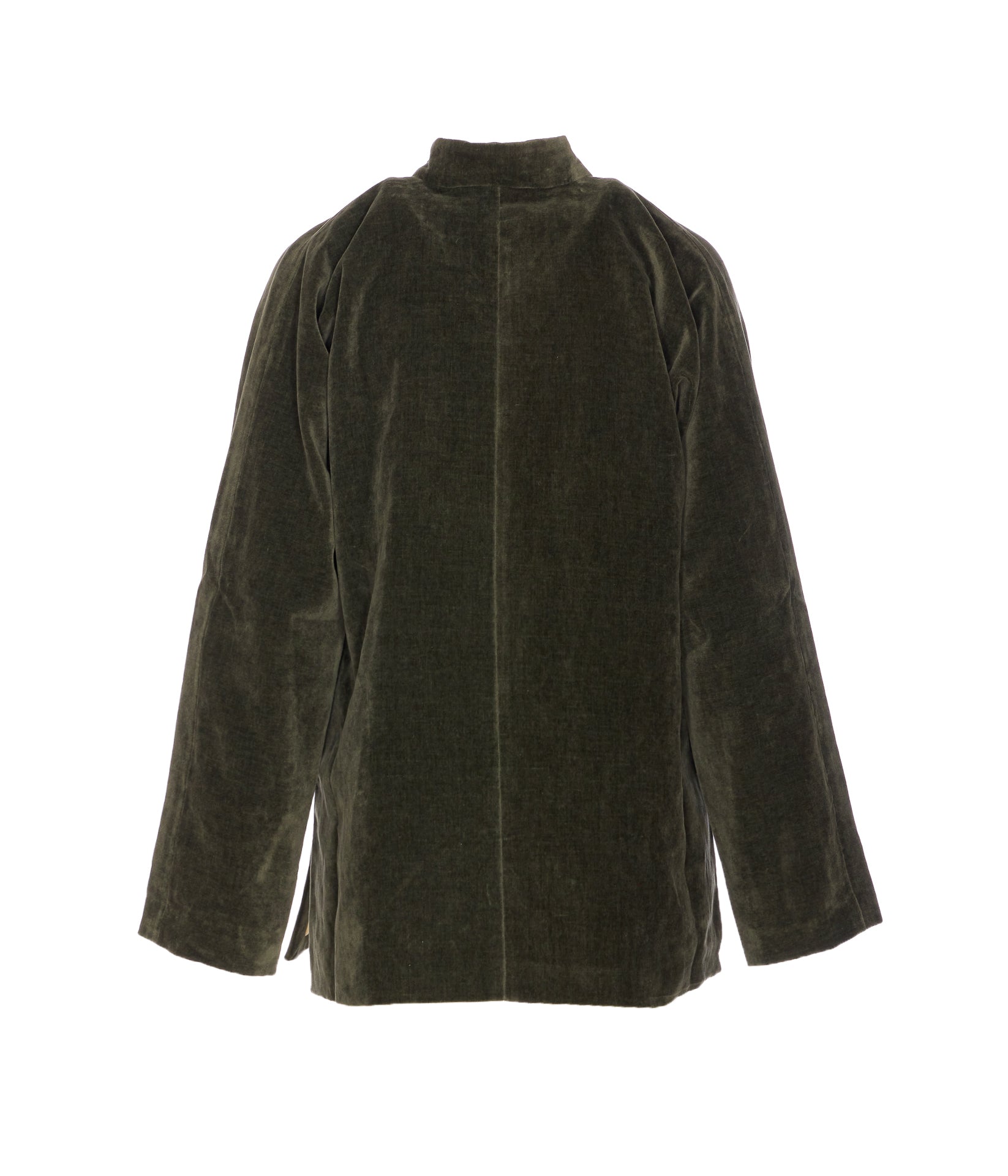 Uma Wang Jackets Green Cotton