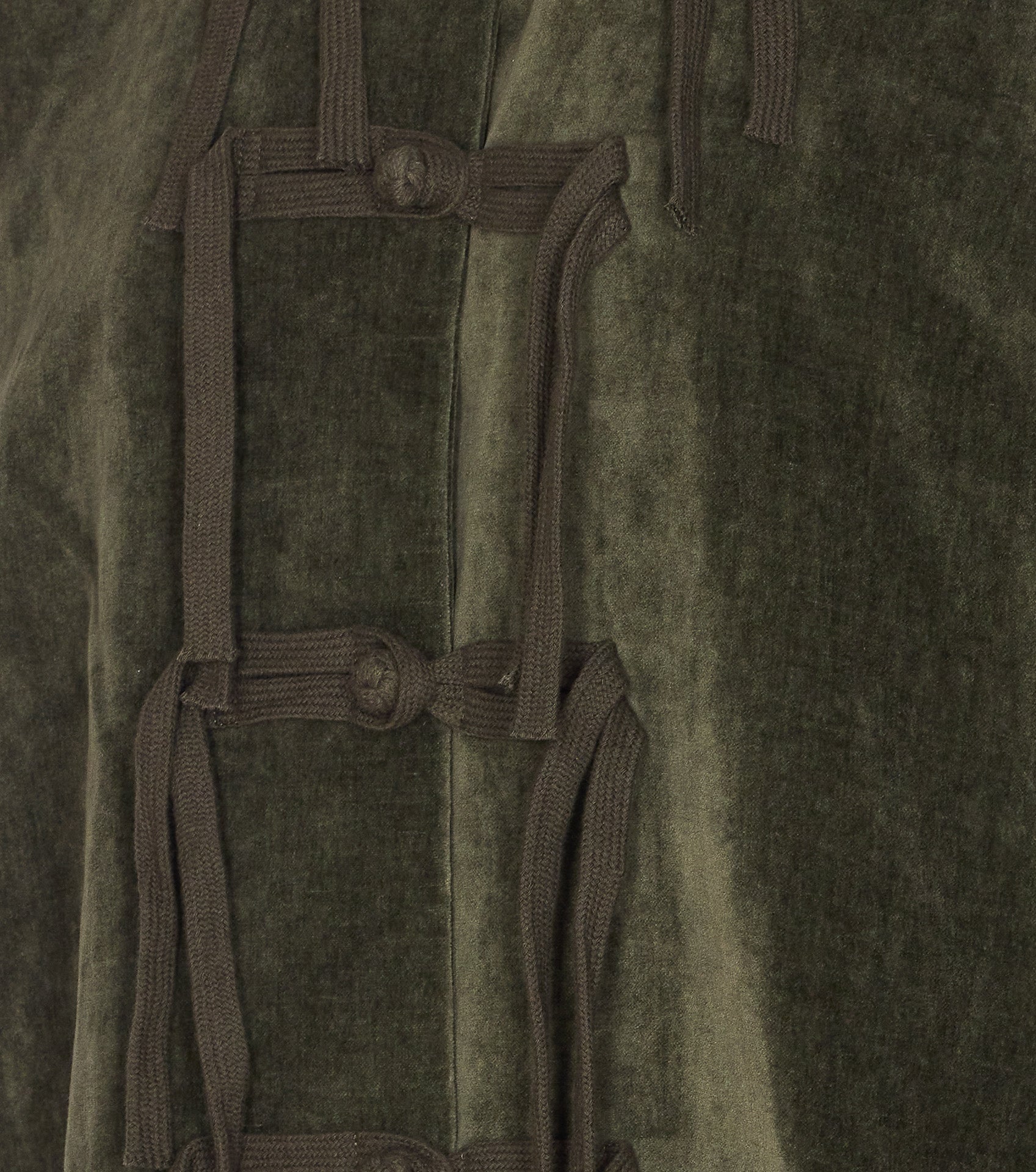 Uma Wang Jackets Green Cotton