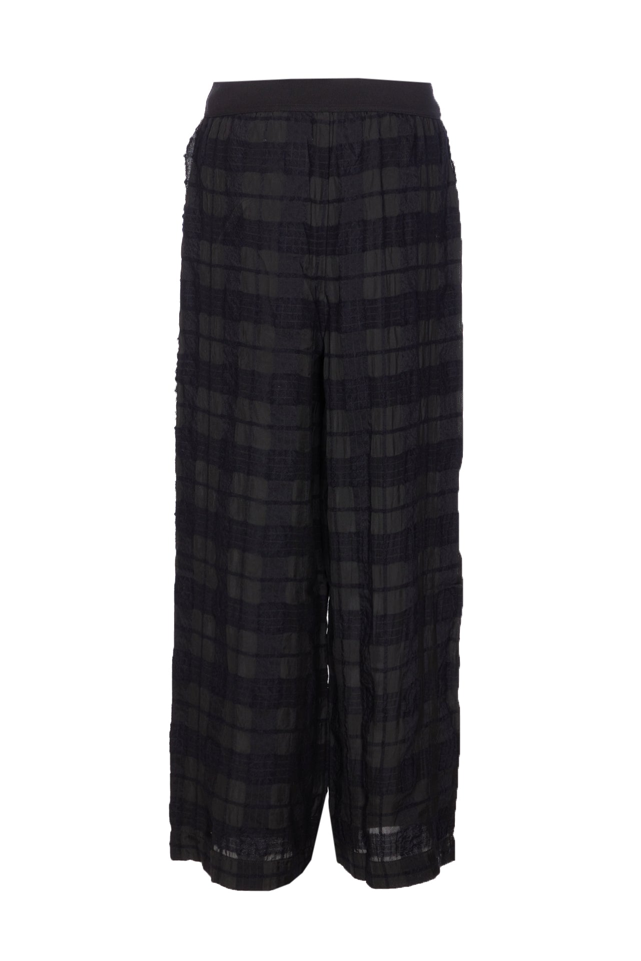 Uma Wang Trousers Black Virgin Wool