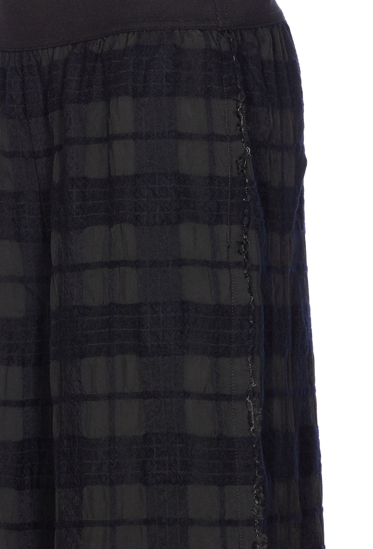 Uma Wang Trousers Black Virgin Wool