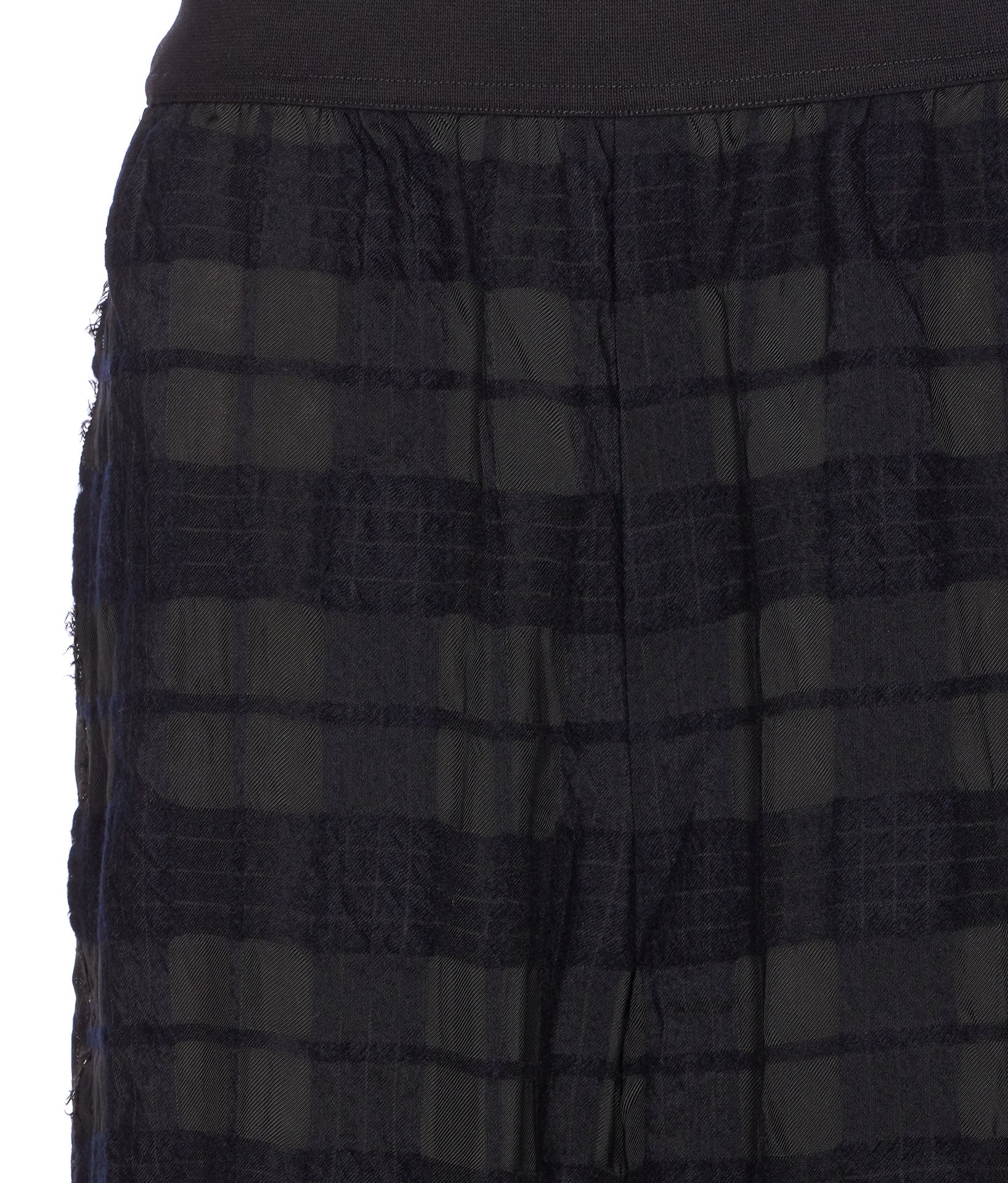 Uma Wang Trousers Black Virgin Wool