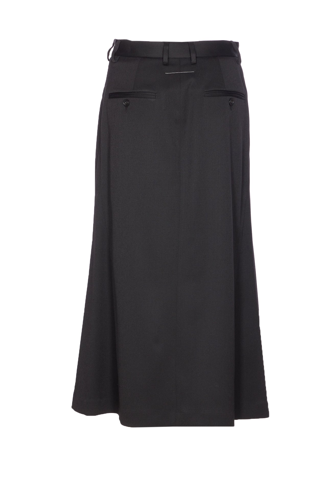 Mm6 Maison Margiela Skirts Black Polyester