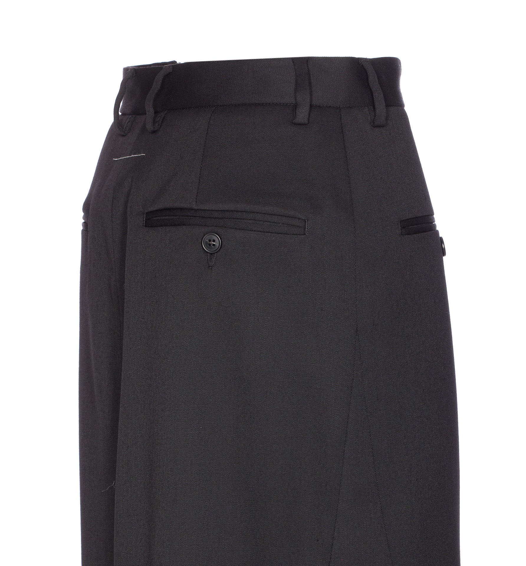 Mm6 Maison Margiela Skirts Black Polyester