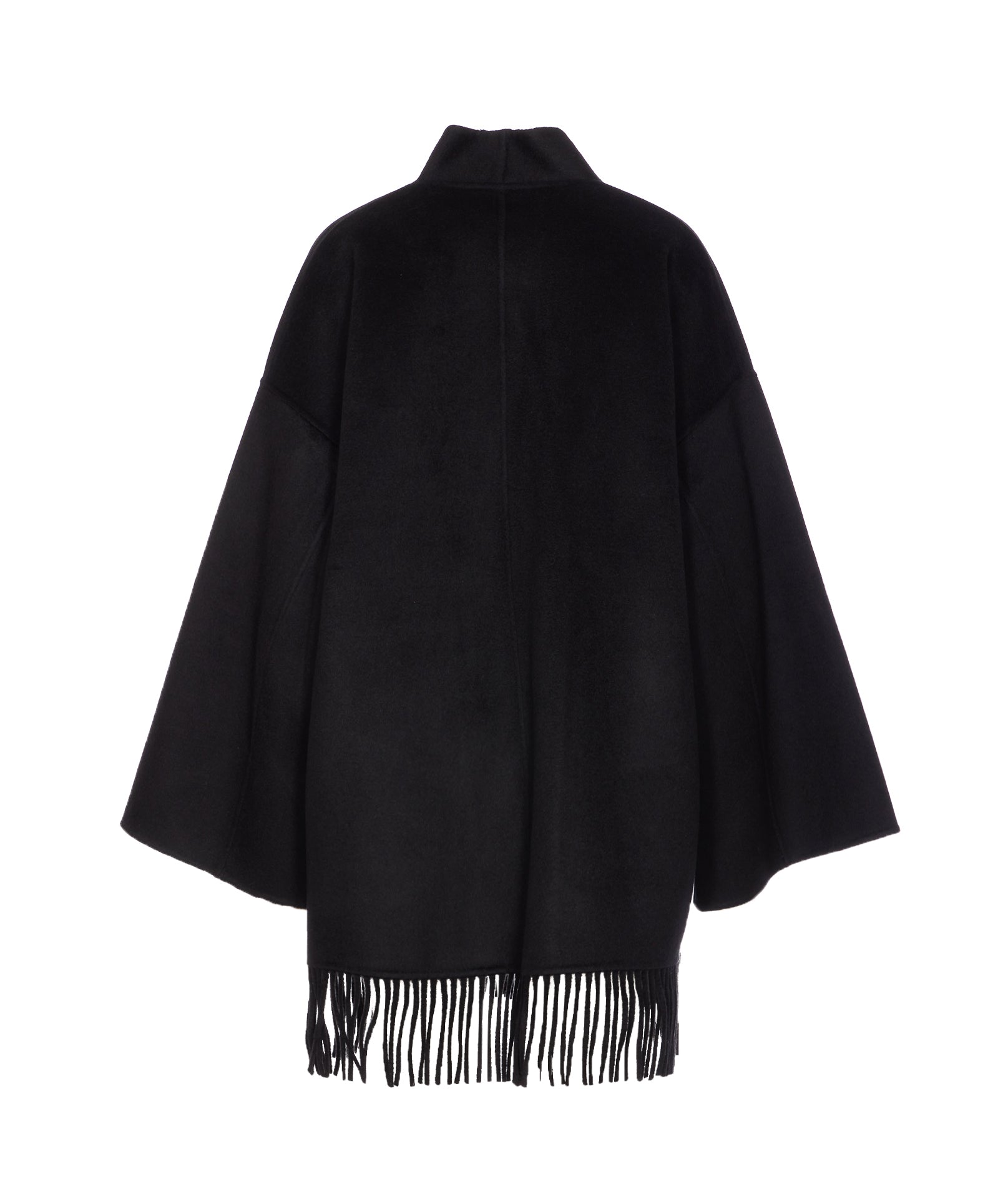 The Dynamis Studio Coats Black Wool