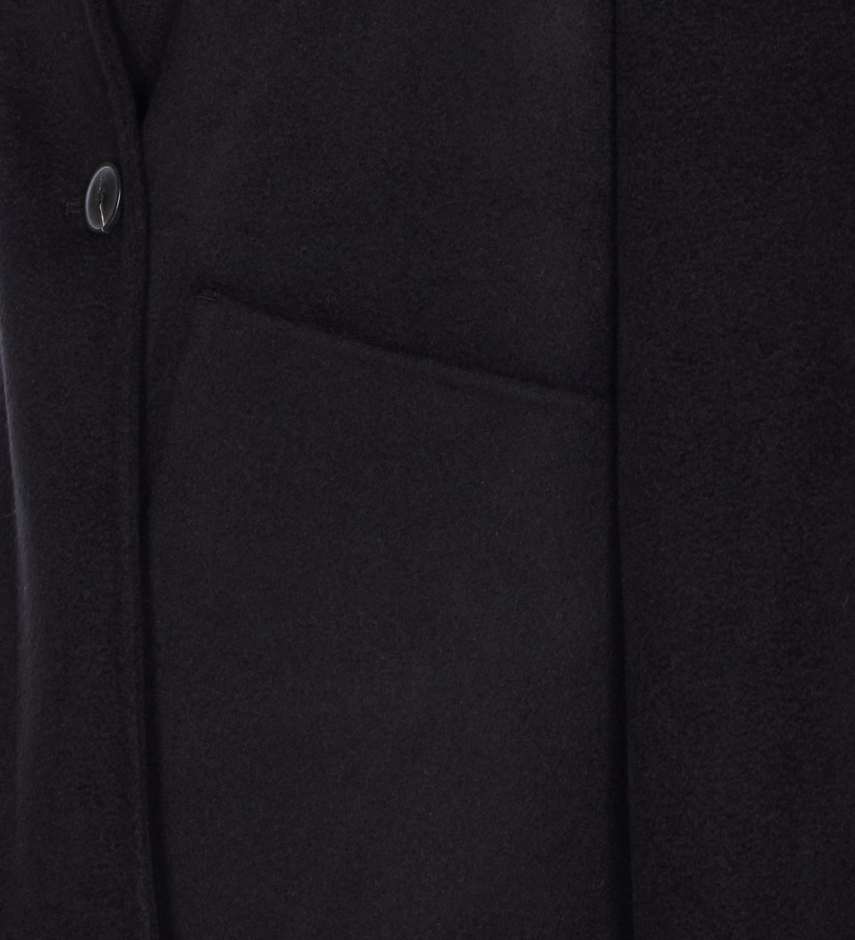 The Dynamis Studio Coats Black Wool