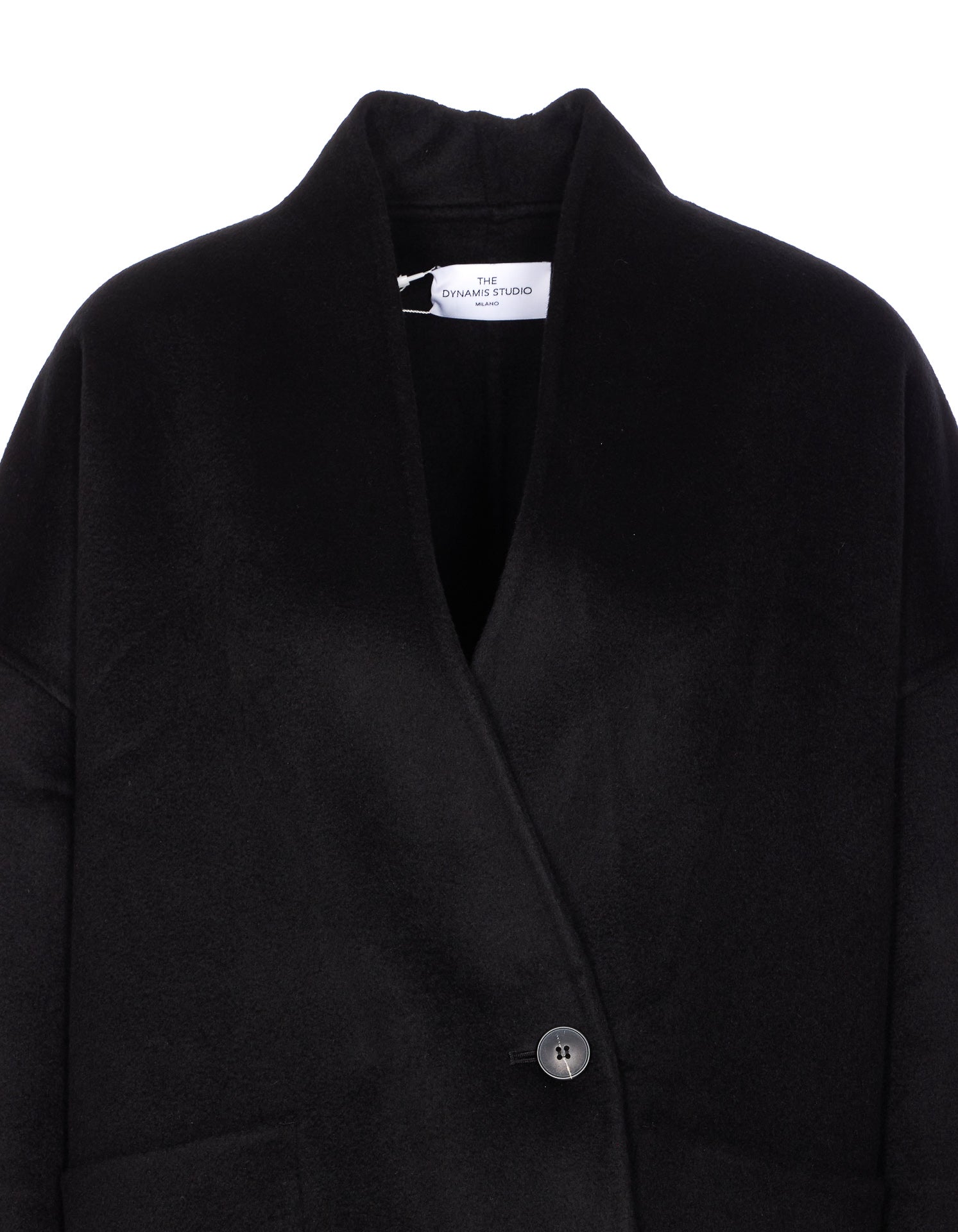 The Dynamis Studio Coats Black Wool