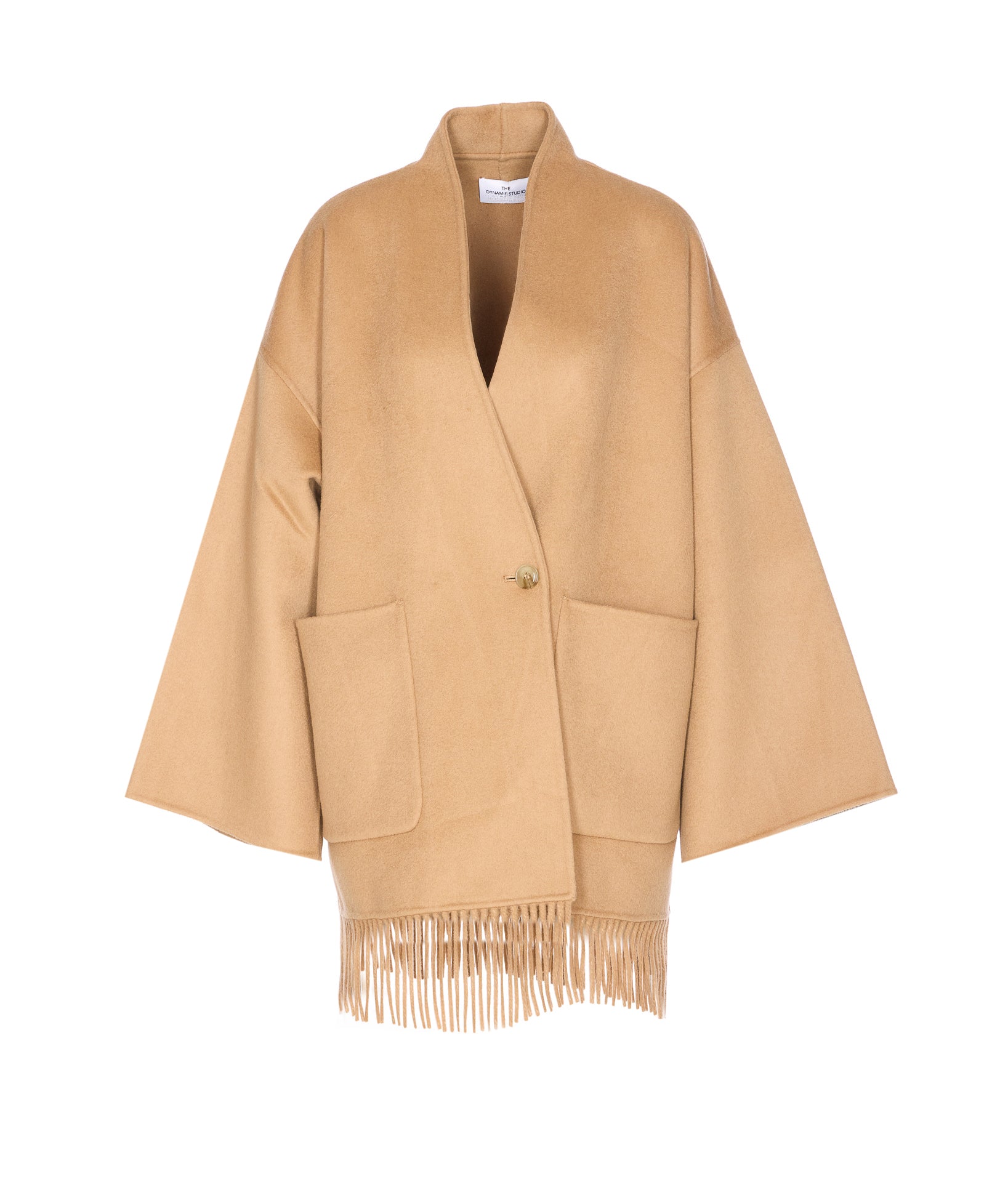 The Dynamis Studio Coats Beige Wool