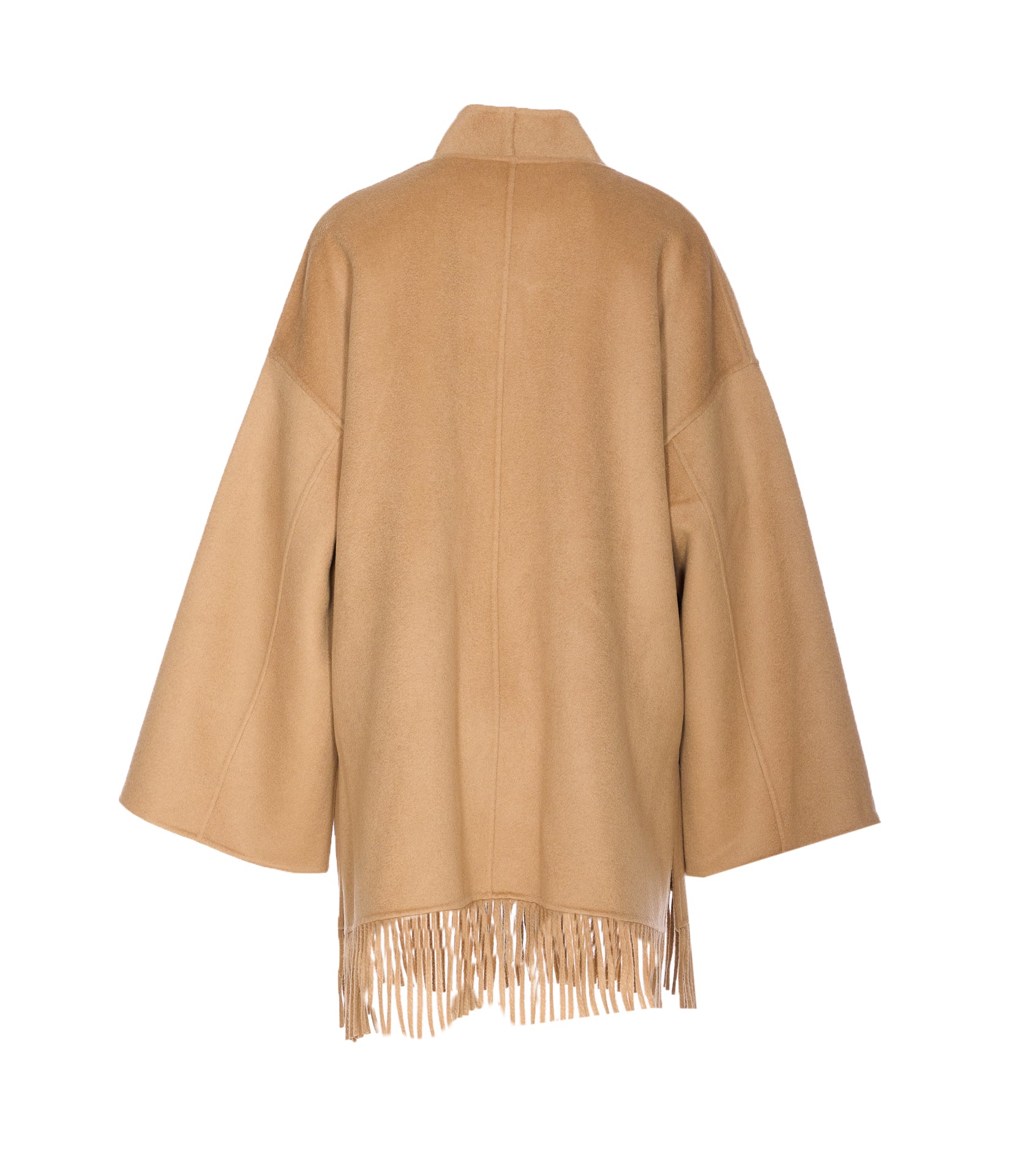 The Dynamis Studio Coats Beige Wool