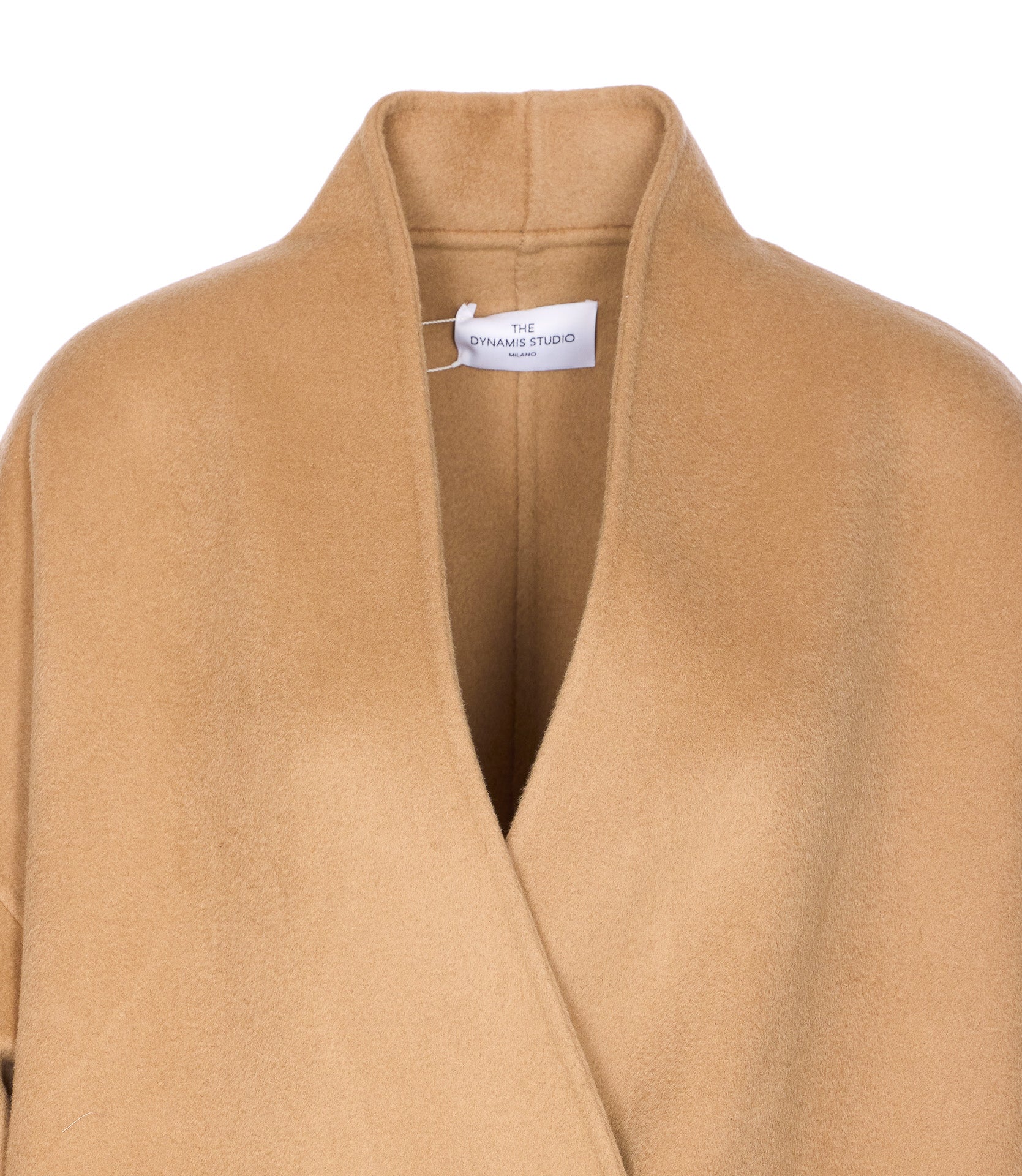 The Dynamis Studio Coats Beige Wool