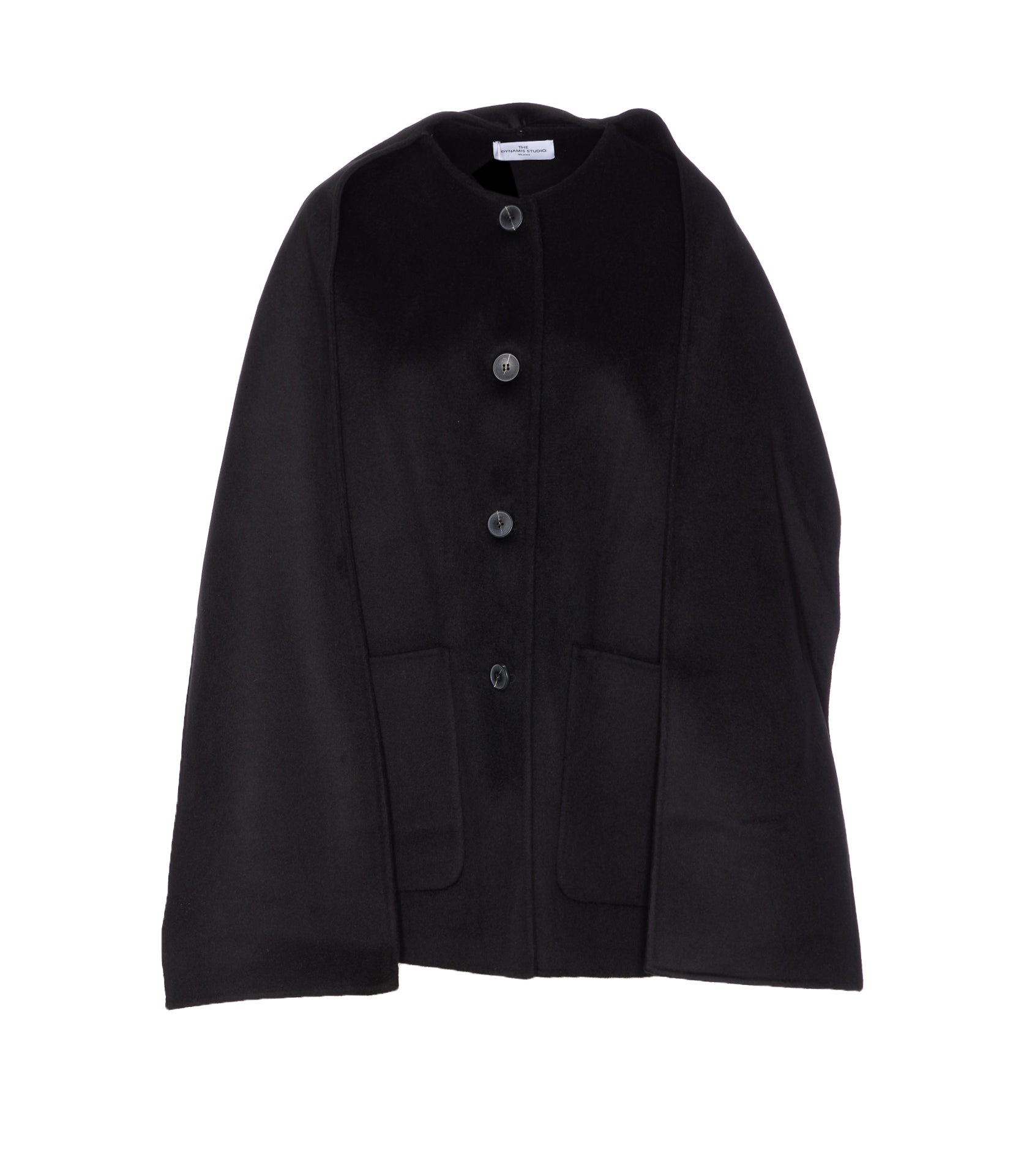 The Dynamis Studio Coats Black Wool