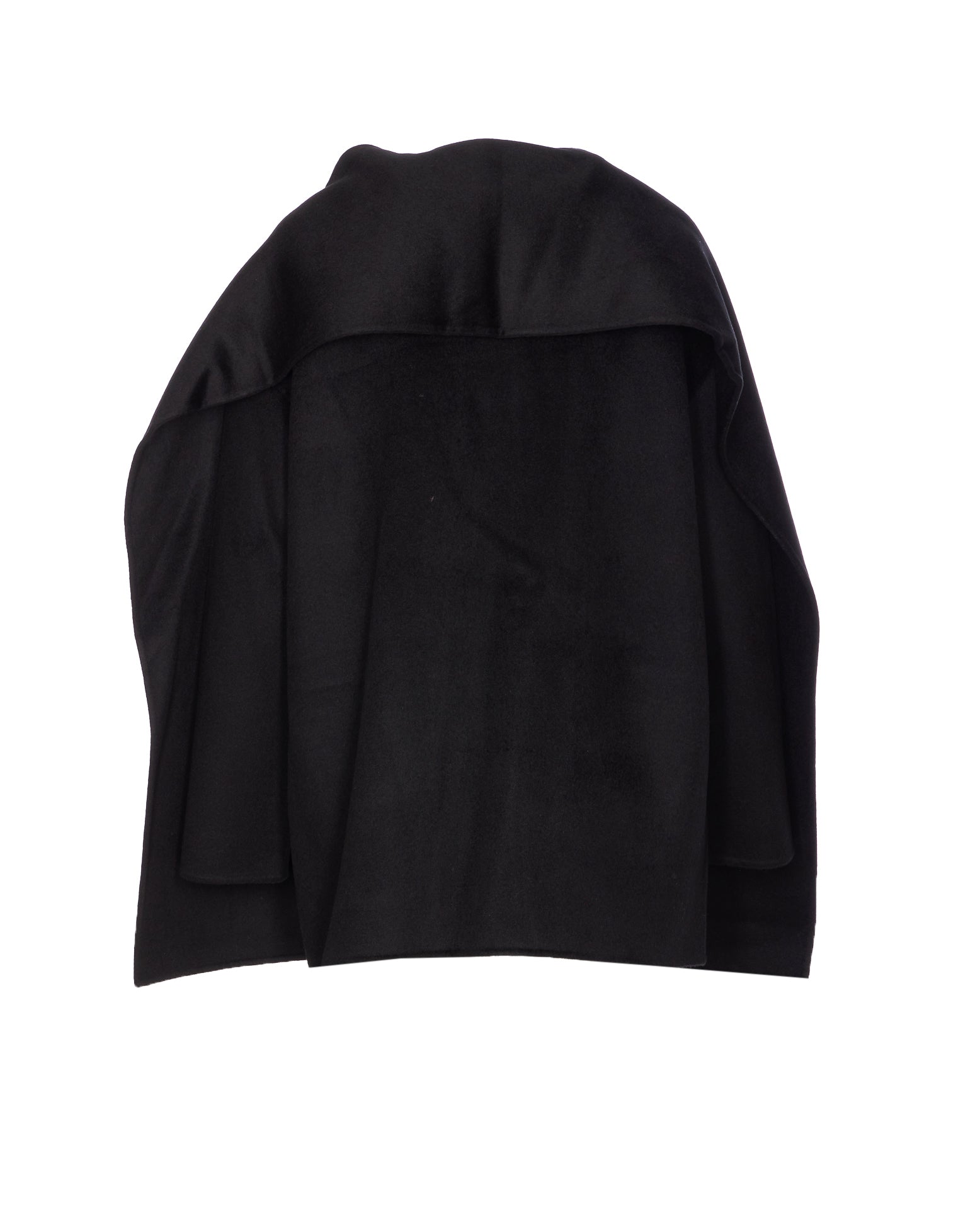 The Dynamis Studio Coats Black Wool