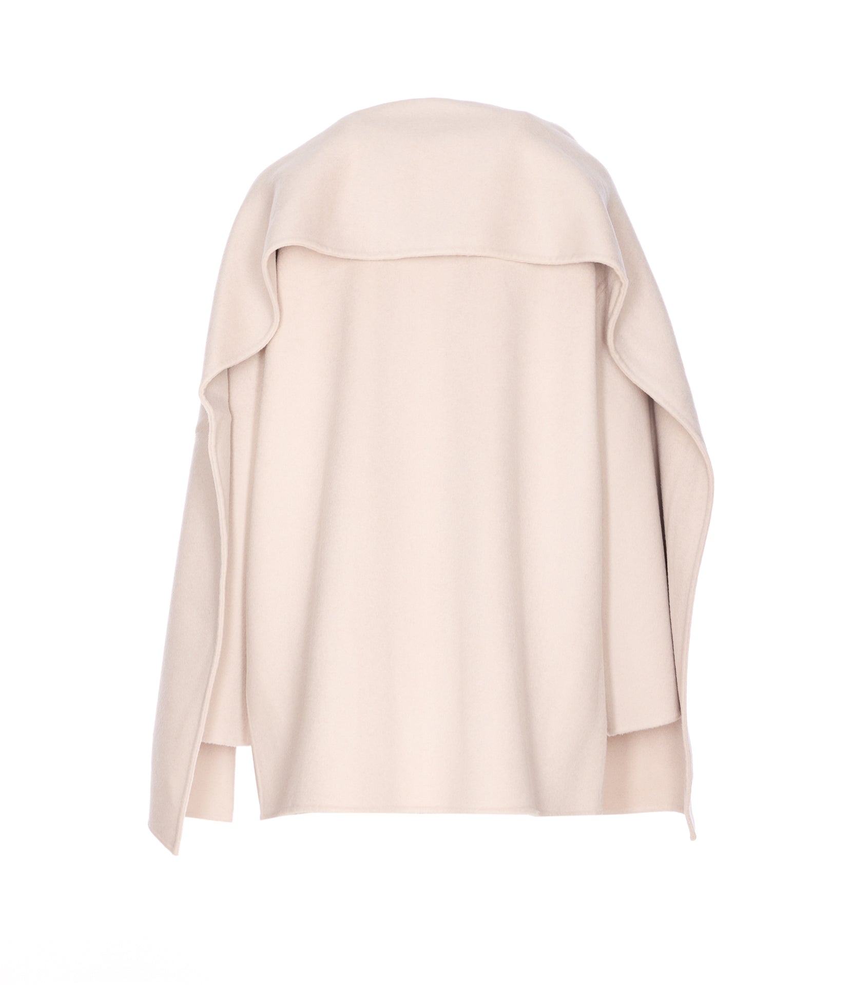 The Dynamis Studio Coats White Wool