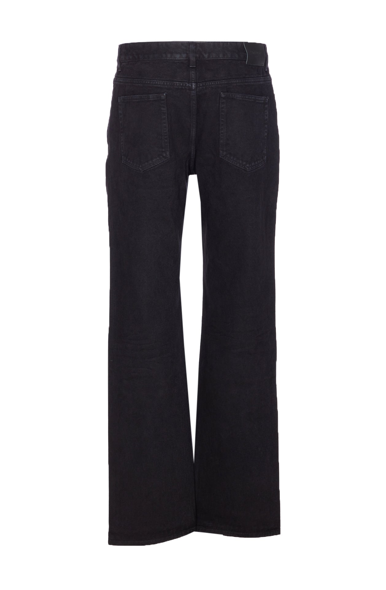 Saint Laurent Jeans Black Cotton