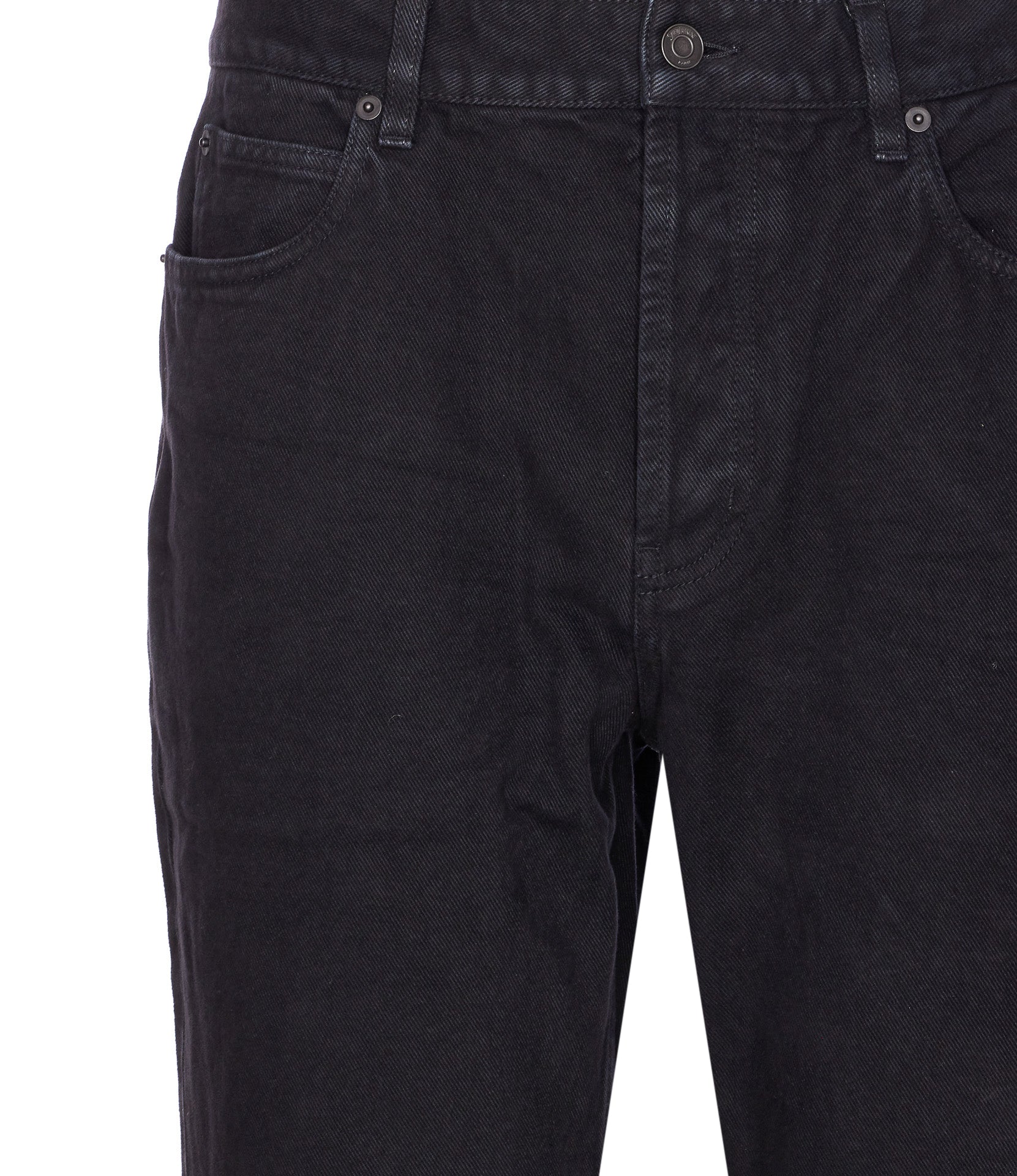 Saint Laurent Jeans Black Cotton
