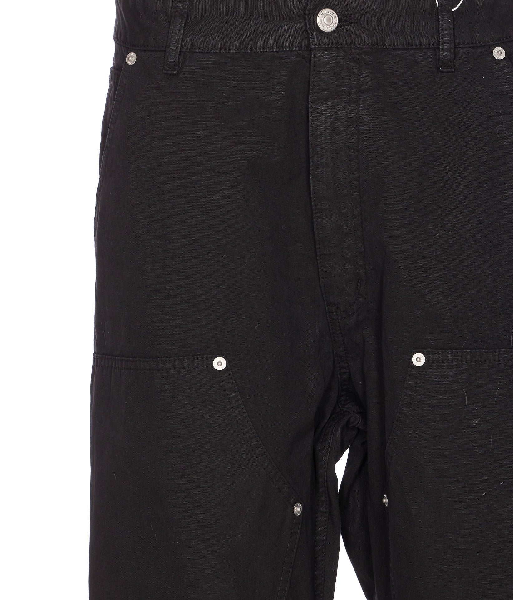 Mm6 Maison Margiela Jeans Black Cotton