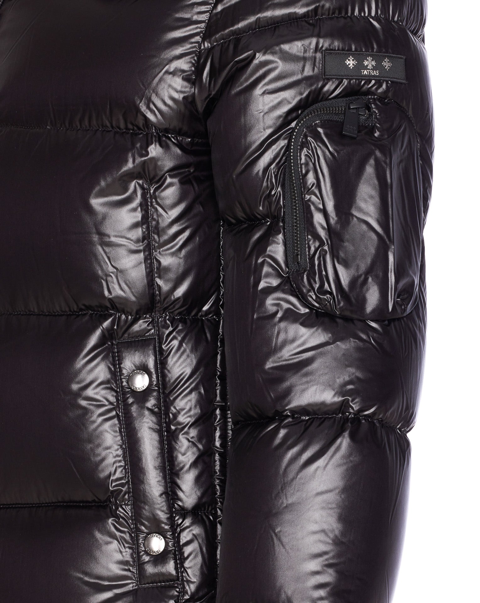 Tatras Coats Black Nylon