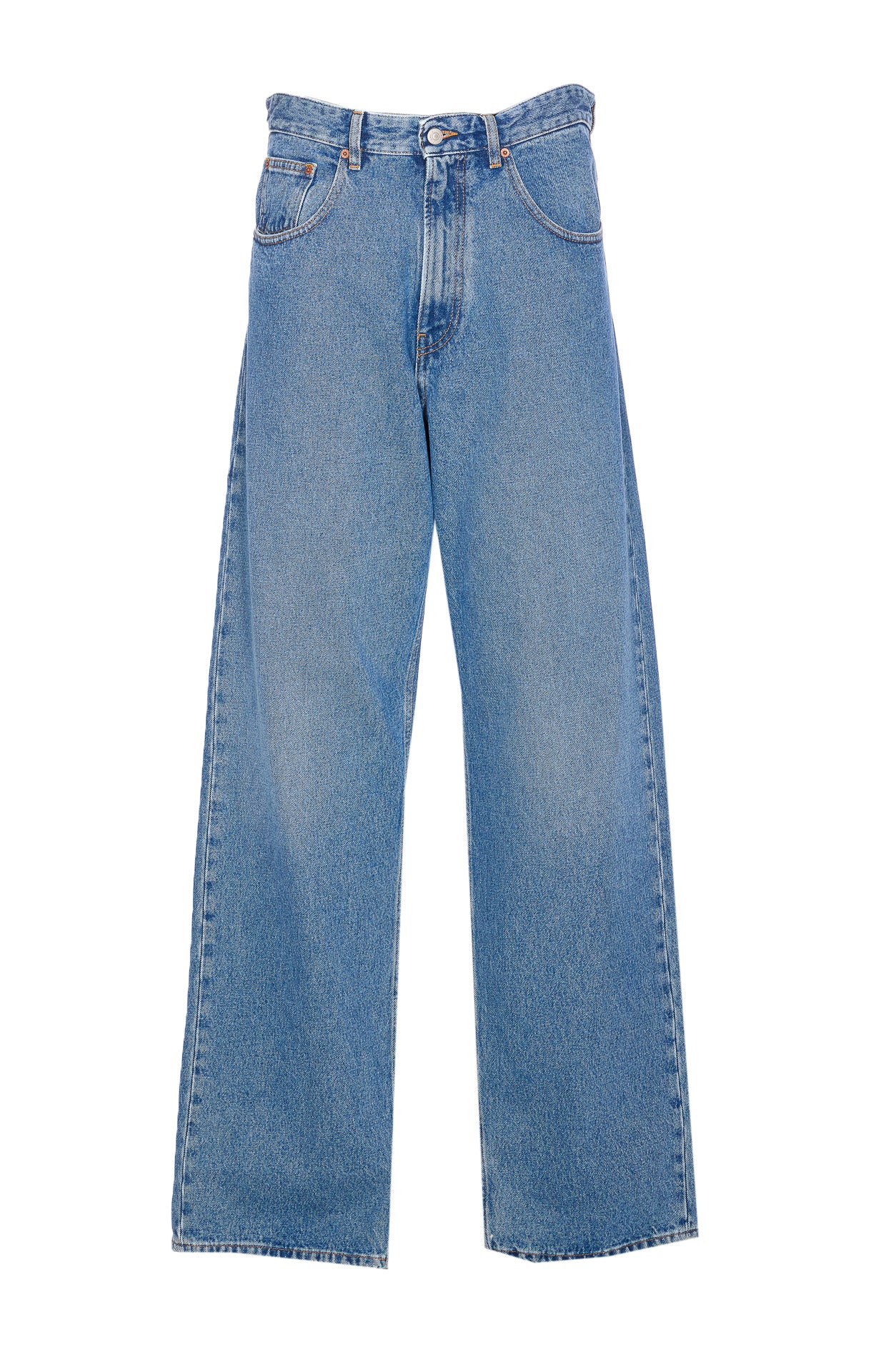 Mm6 Maison Margiela Jeans Blue Cotton
