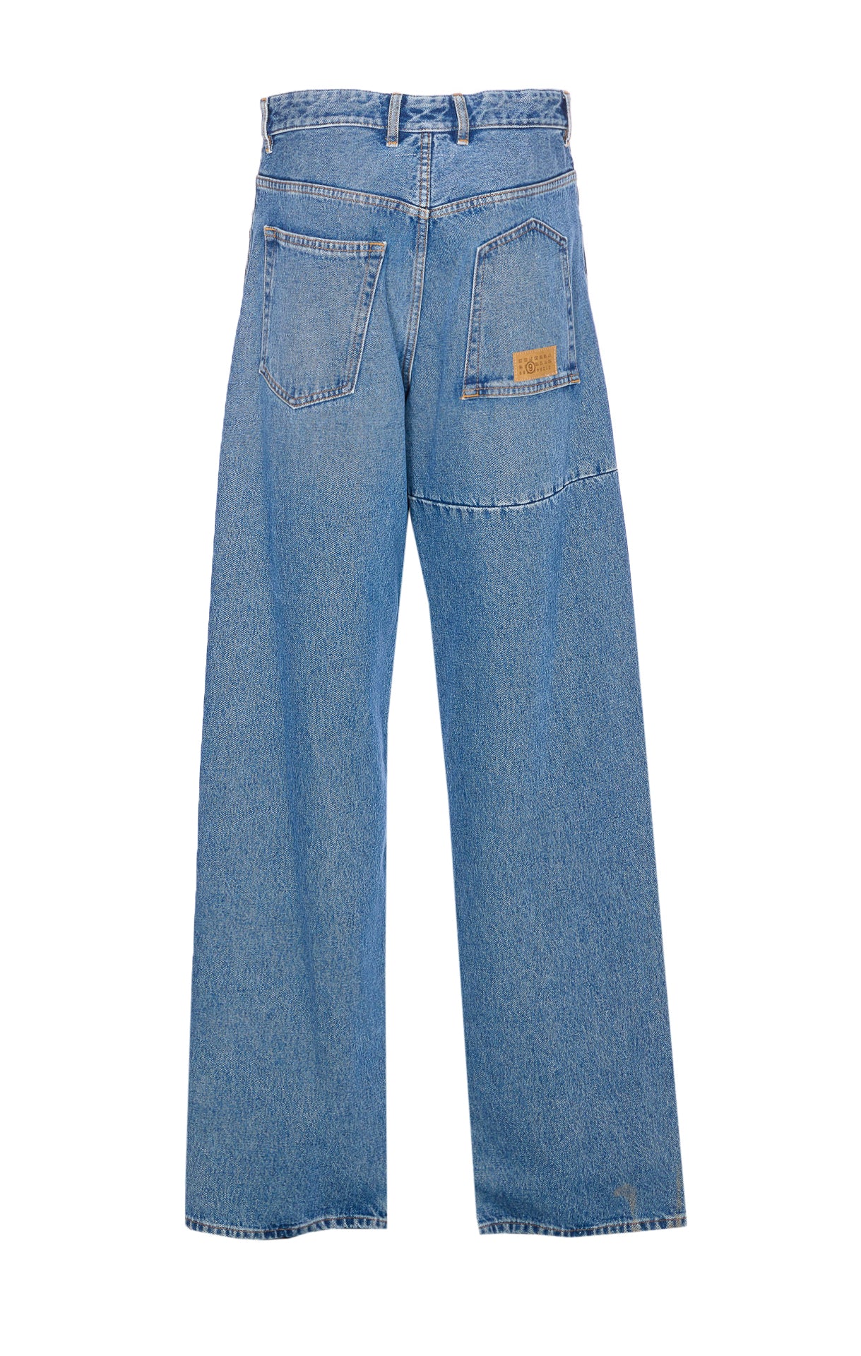 Mm6 Maison Margiela Jeans Blue Cotton