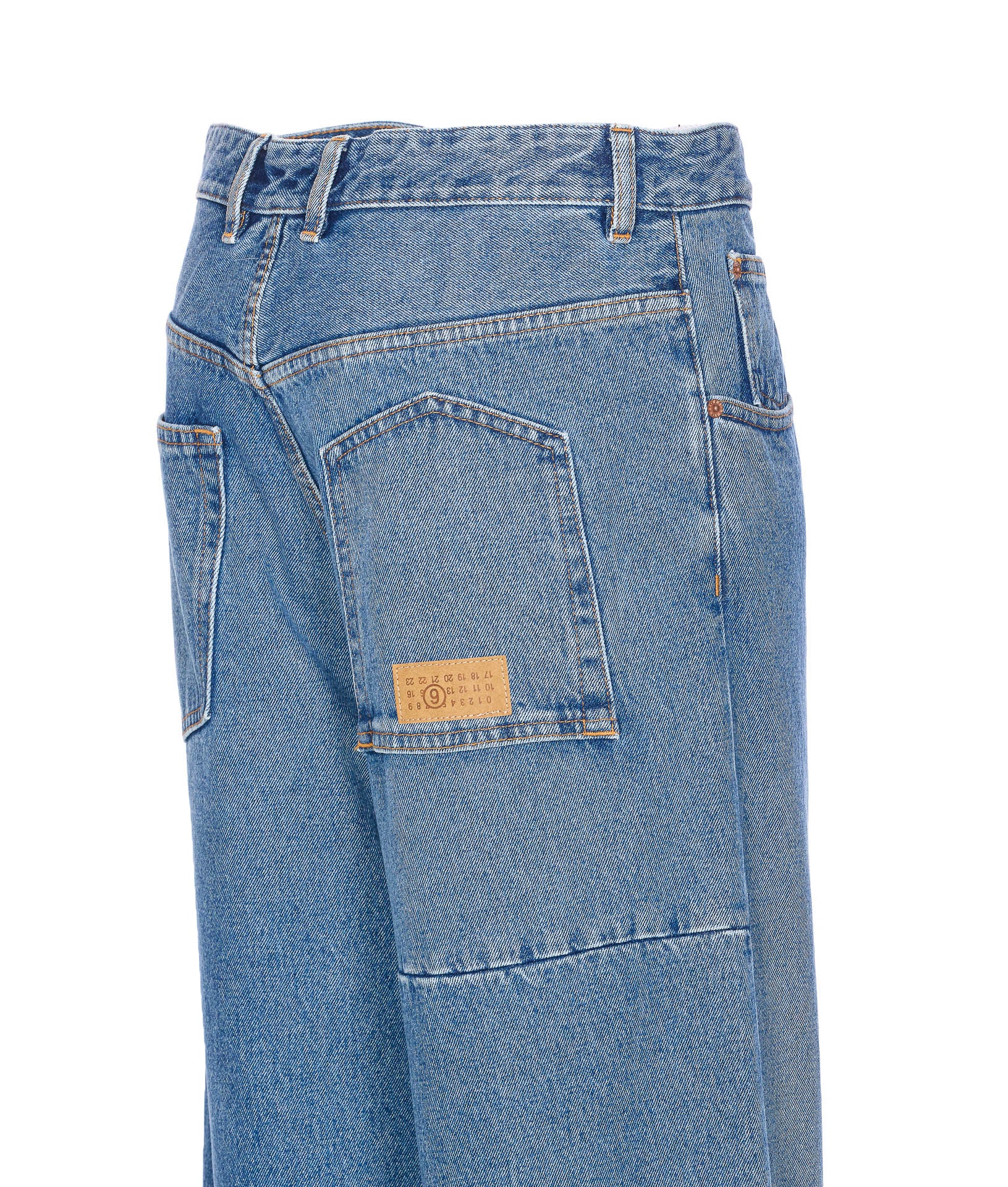 Mm6 Maison Margiela Jeans Blue Cotton